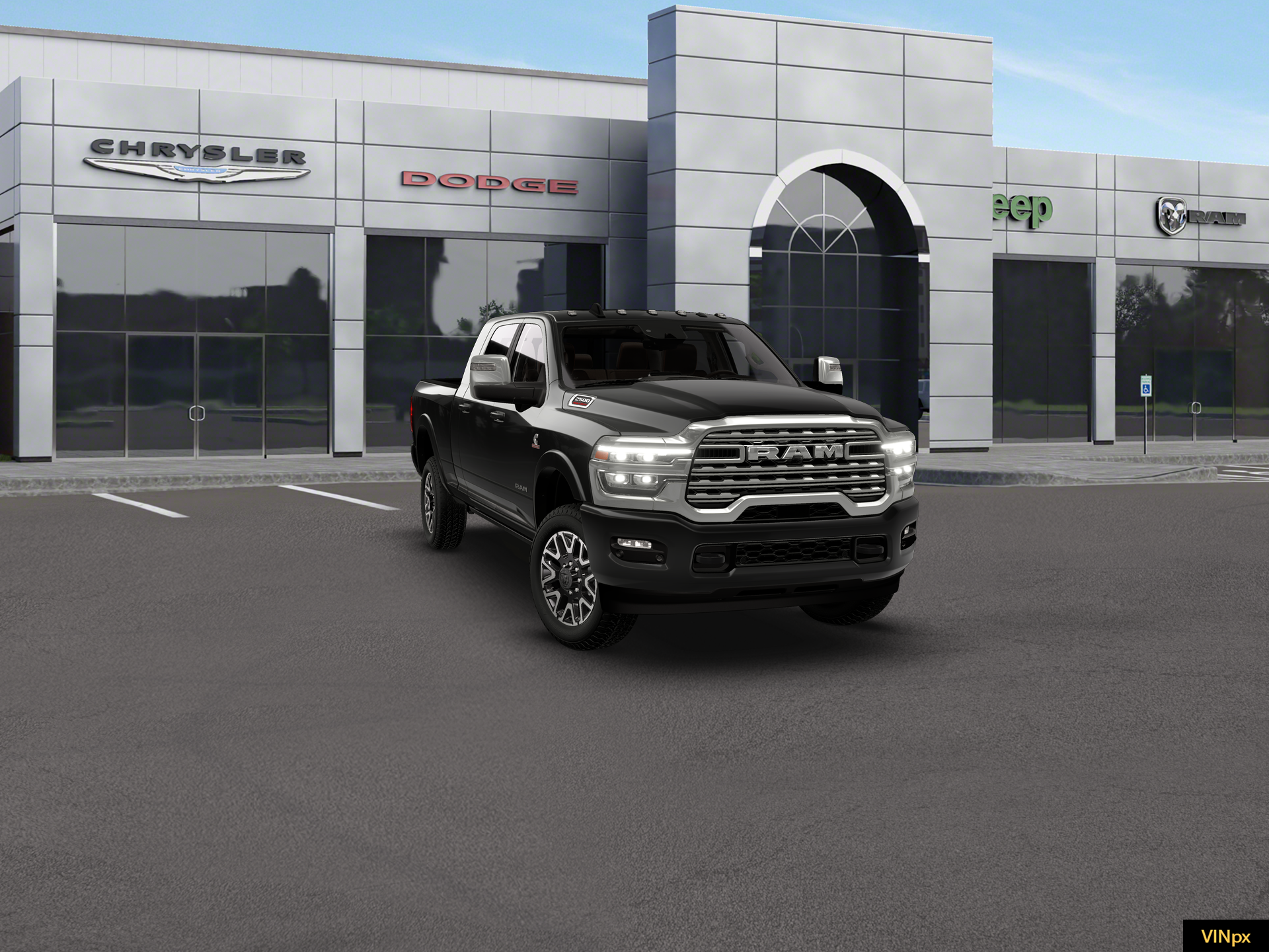 2026 RAM Ram 2500 RAM 2500 LIMITED LONGHORN MEGA CAB 4X4 6'4' BOX