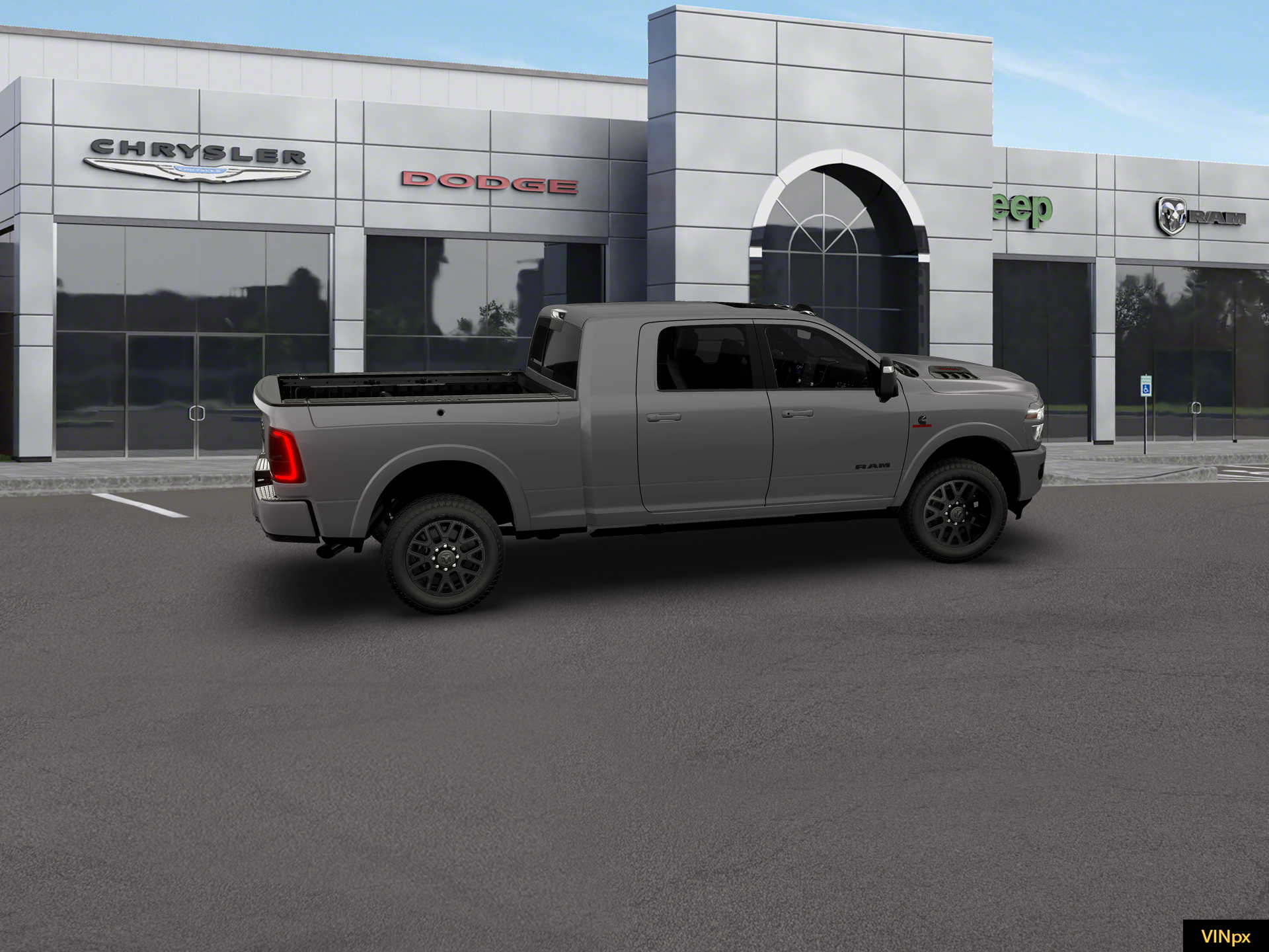 2026 RAM Ram 2500 RAM 2500 LIMITED MEGA CAB 4X4 6'4' BOX
