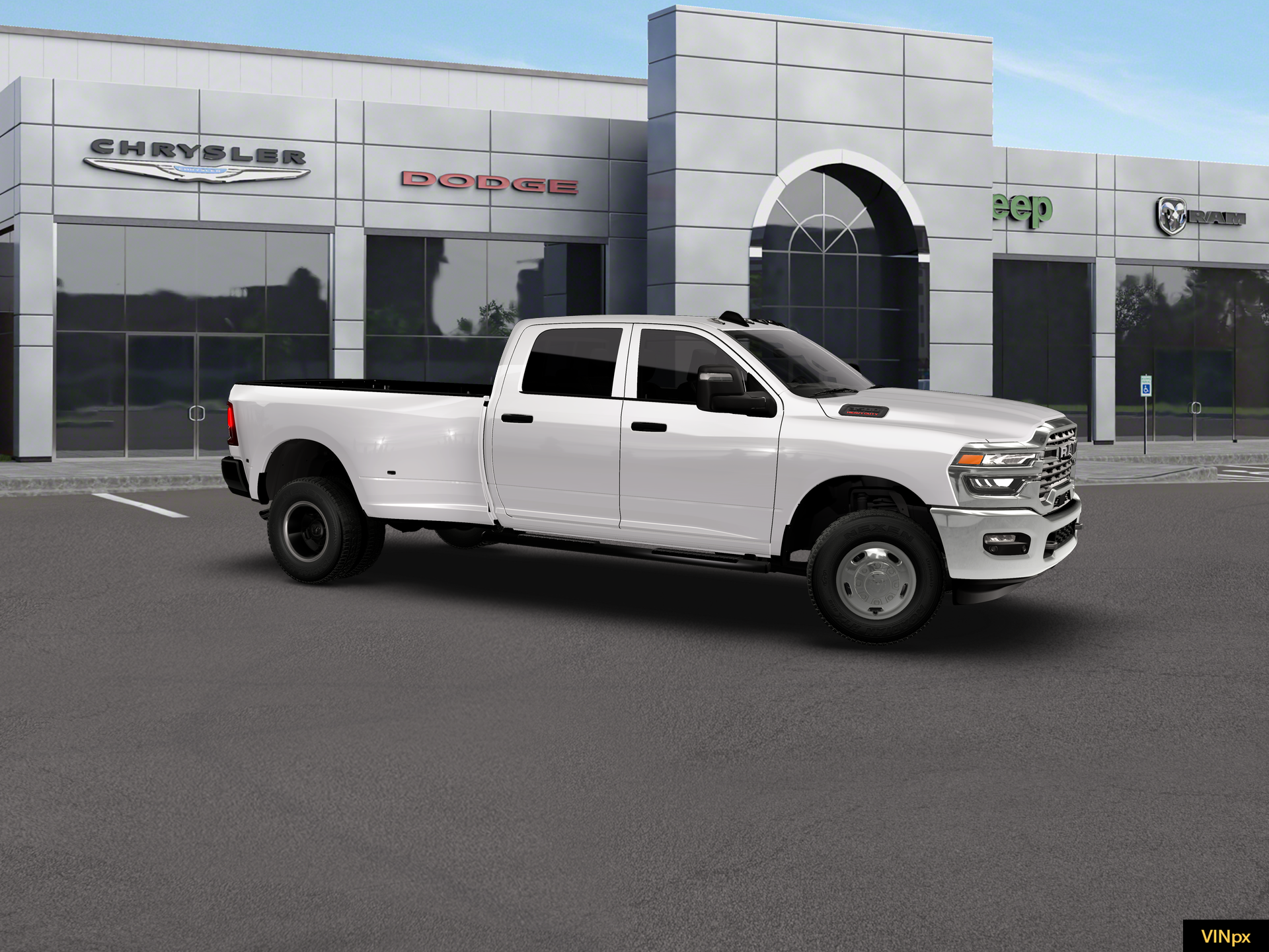 2026 RAM Ram 3500 RAM 3500 TRADESMAN CREW CAB 4X4 8' BOX