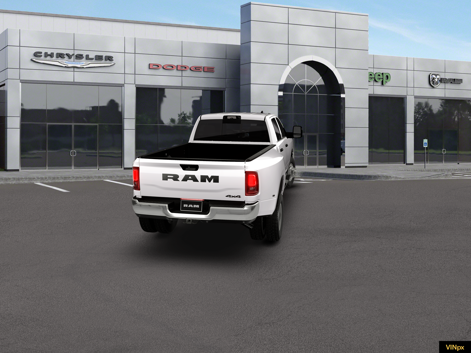 2026 RAM Ram 3500 RAM 3500 TRADESMAN CREW CAB 4X4 8' BOX