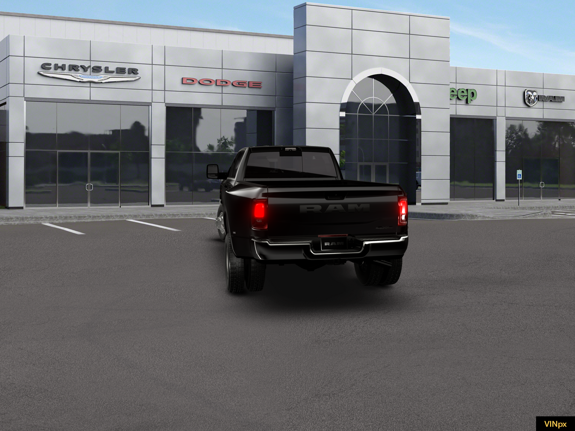 2026 RAM Ram 3500 RAM 3500 TRADESMAN CREW CAB 4X4 8' BOX