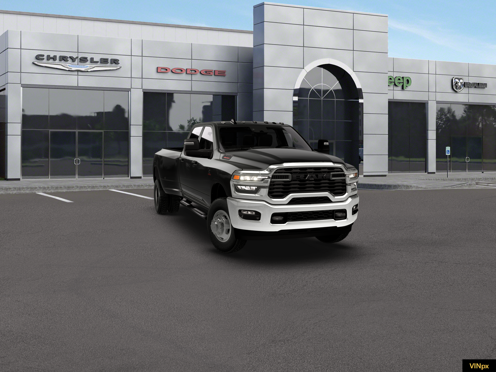 2026 RAM Ram 3500 RAM 3500 TRADESMAN CREW CAB 4X4 8' BOX