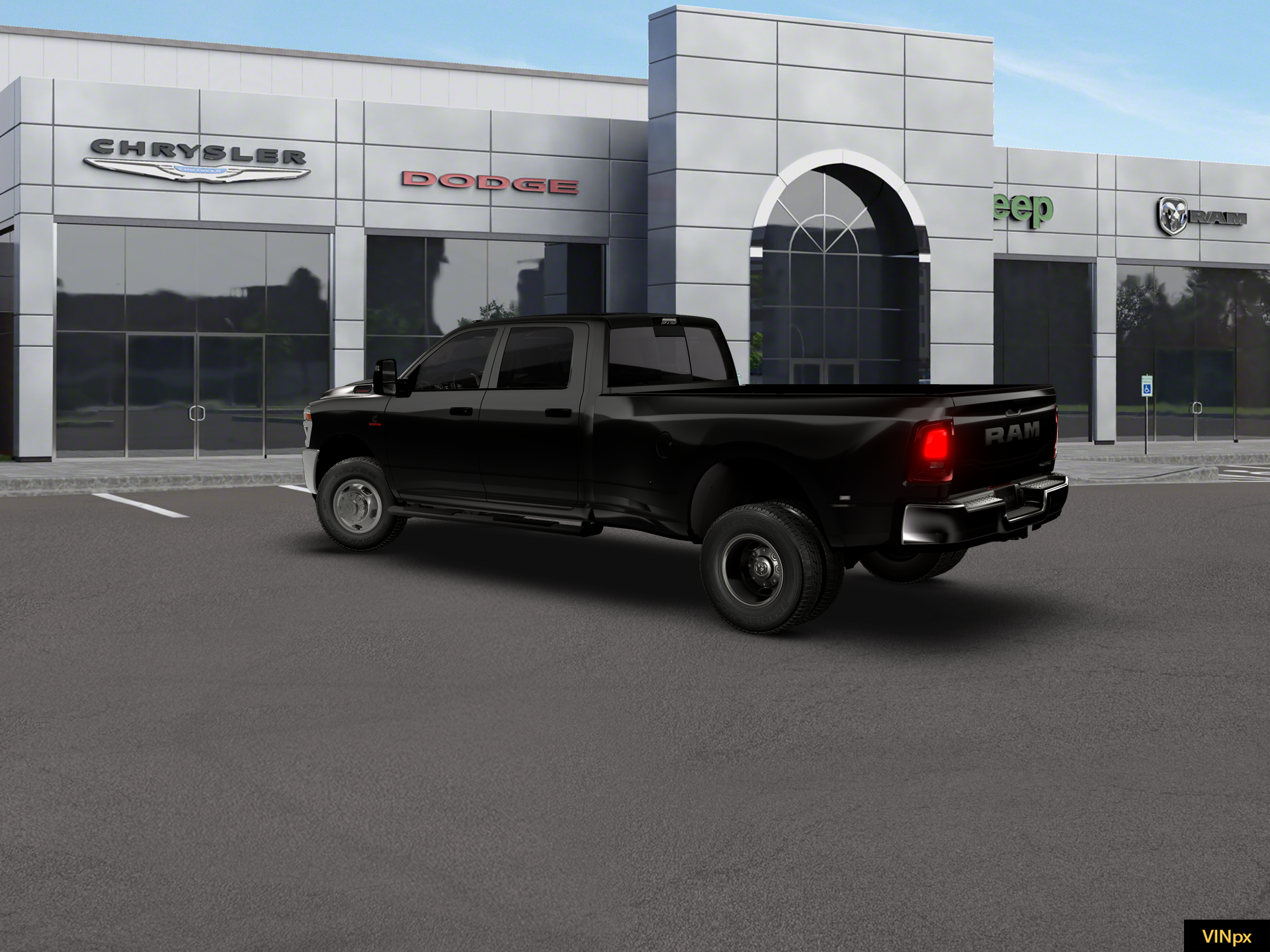 2026 RAM Ram 3500 RAM 3500 TRADESMAN CREW CAB 4X4 8' BOX