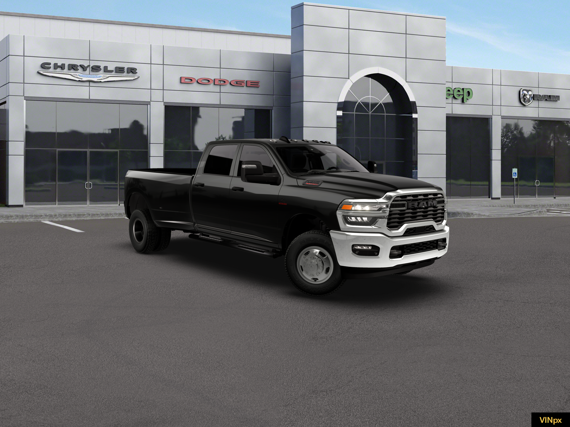 2026 RAM Ram 3500 RAM 3500 TRADESMAN CREW CAB 4X4 8' BOX