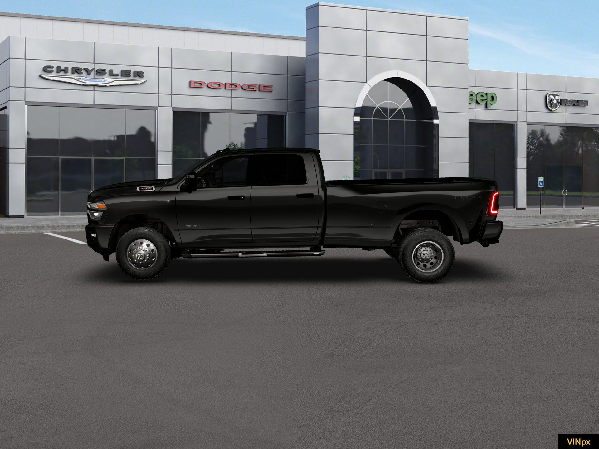 2026 RAM Ram 3500 RAM 3500 BIG HORN CREW CAB 4X4 8' BOX