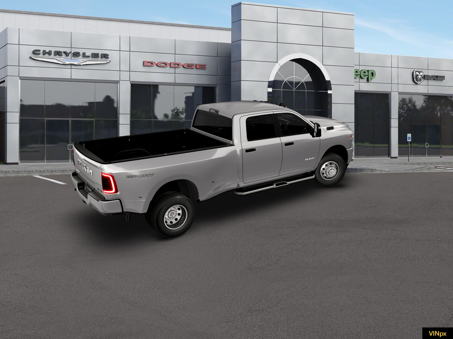 2026 RAM Ram 3500 RAM 3500 BIG HORN CREW CAB 4X4 8' BOX