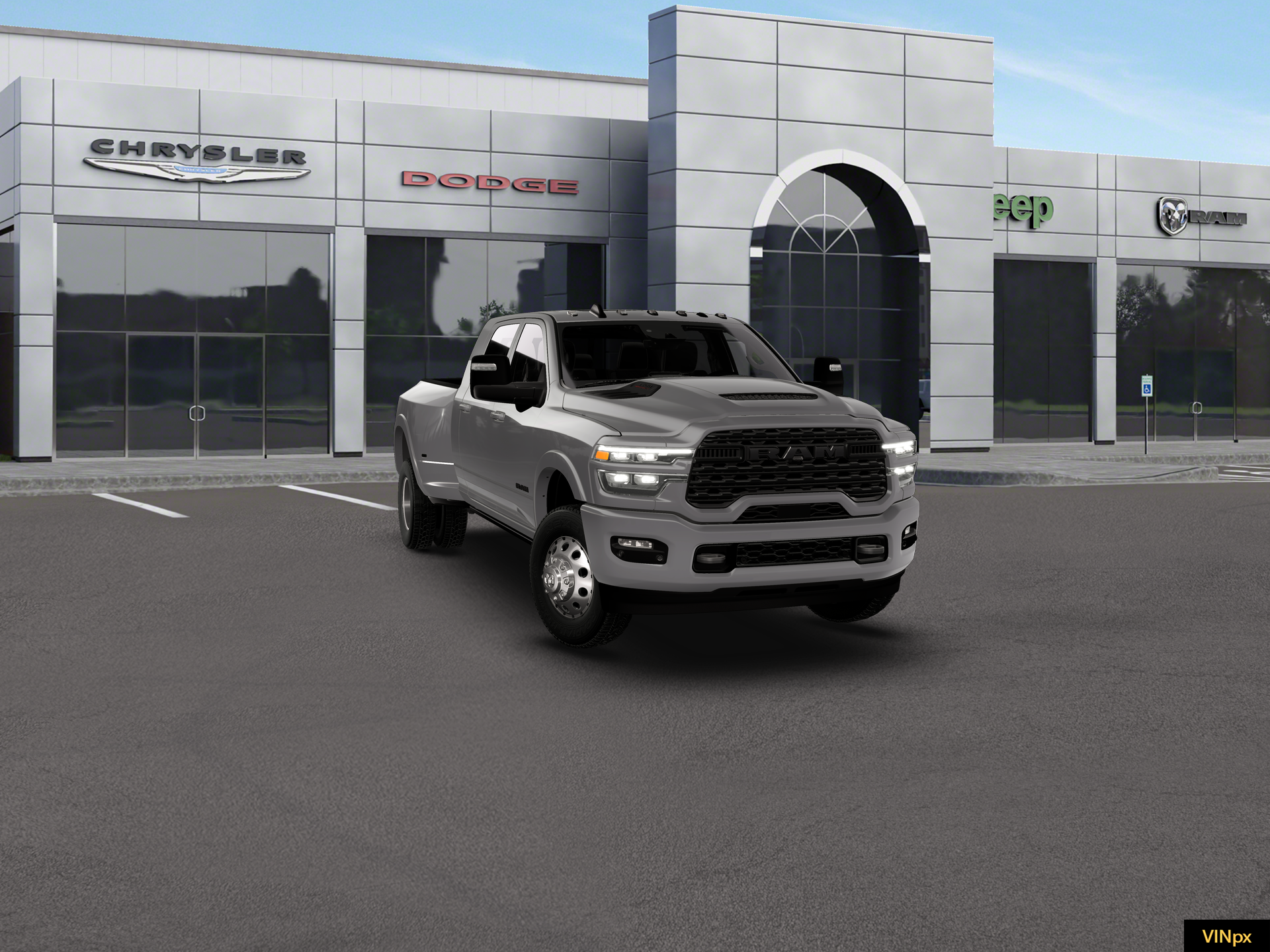 2026 RAM Ram 3500 RAM 3500 LIMITED MEGA CAB 4X4 6'4' BOX