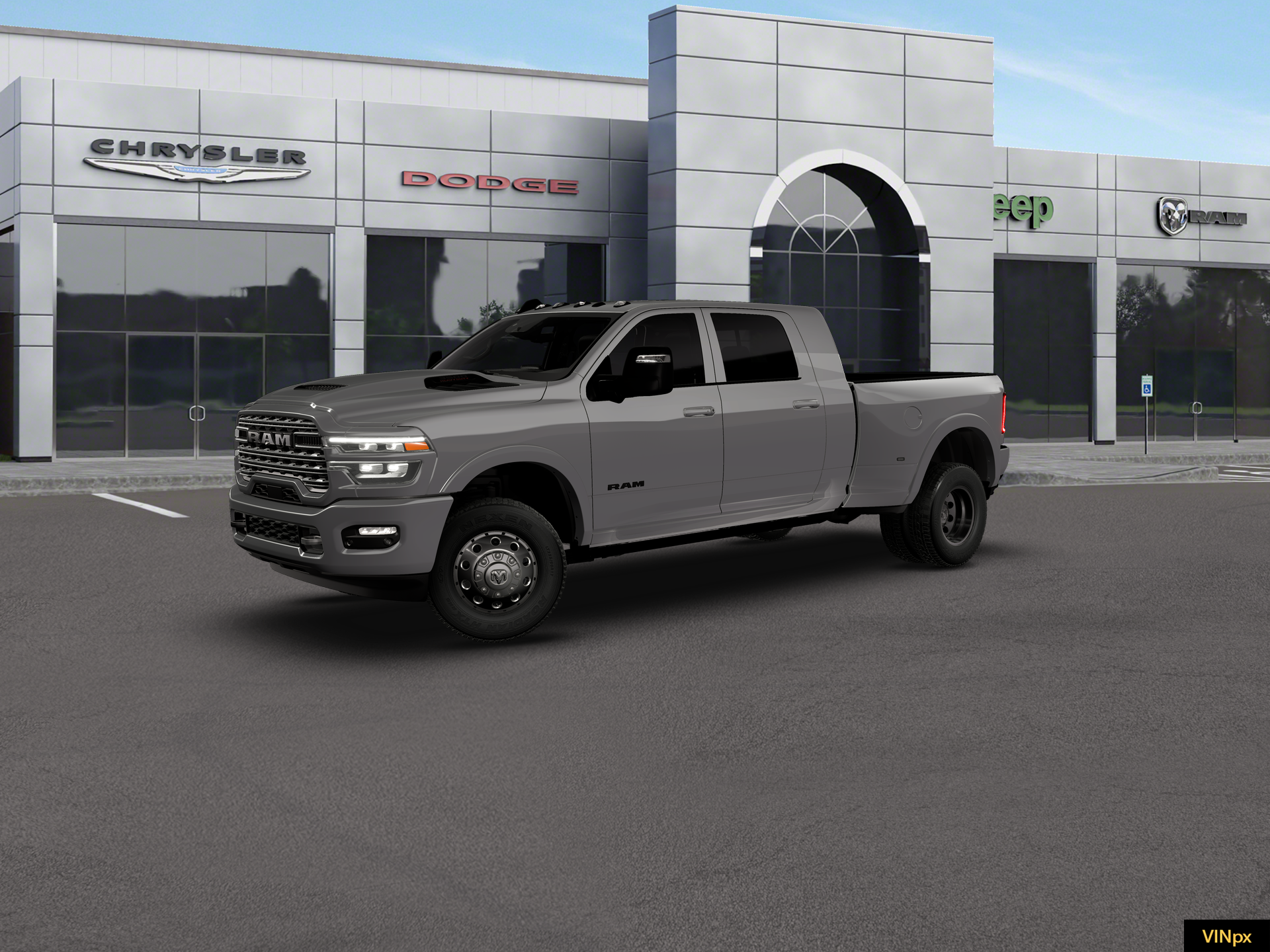2026 RAM Ram 3500 RAM 3500 LIMITED MEGA CAB 4X4 6'4' BOX