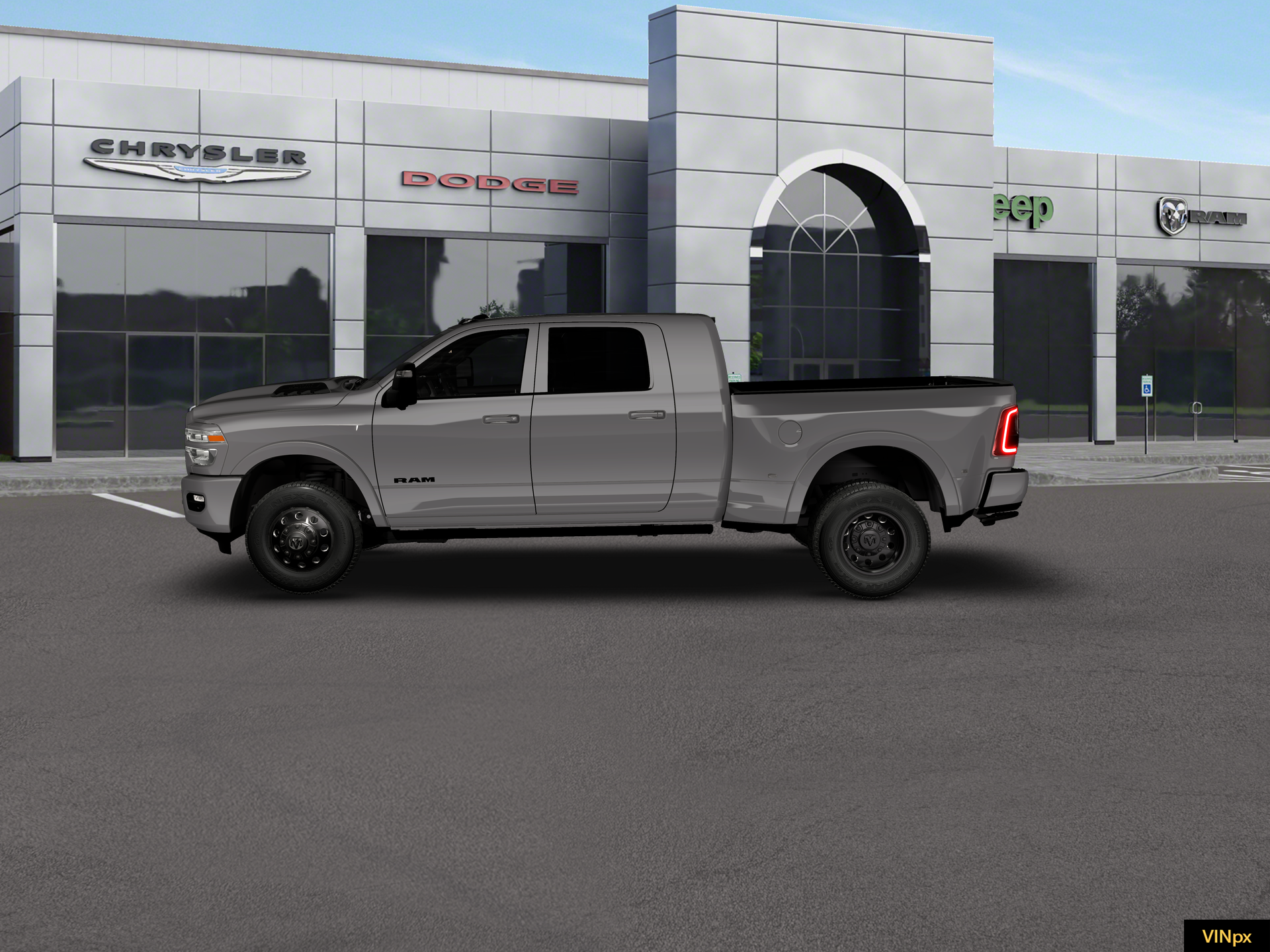 2026 RAM Ram 3500 RAM 3500 LIMITED MEGA CAB 4X4 6'4' BOX