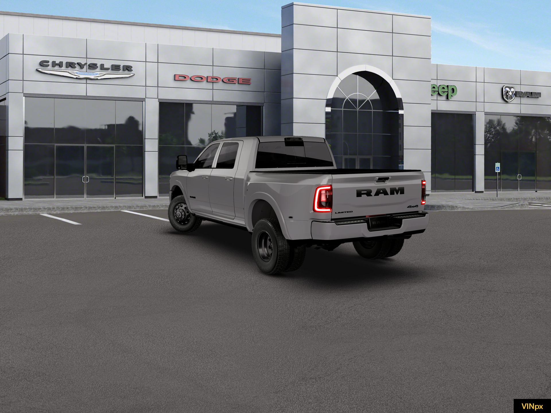 2026 RAM Ram 3500 RAM 3500 LIMITED MEGA CAB 4X4 6'4' BOX