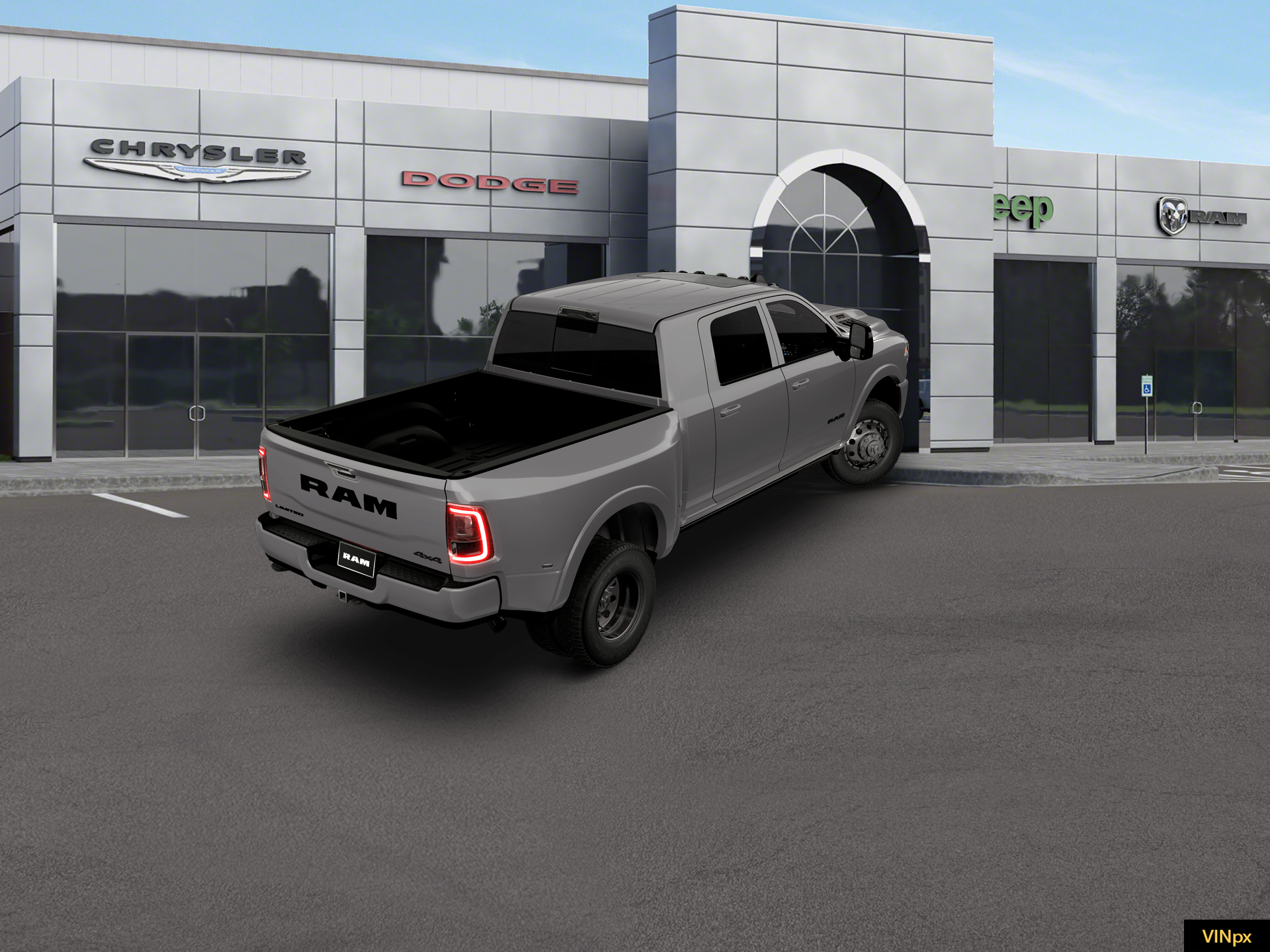 2026 RAM Ram 3500 RAM 3500 LIMITED MEGA CAB 4X4 6'4' BOX