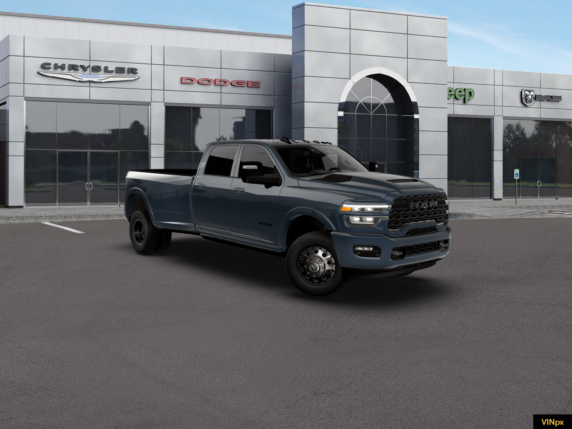 2026 RAM Ram 3500 RAM 3500 LIMITED CREW CAB 4X4 8' BOX