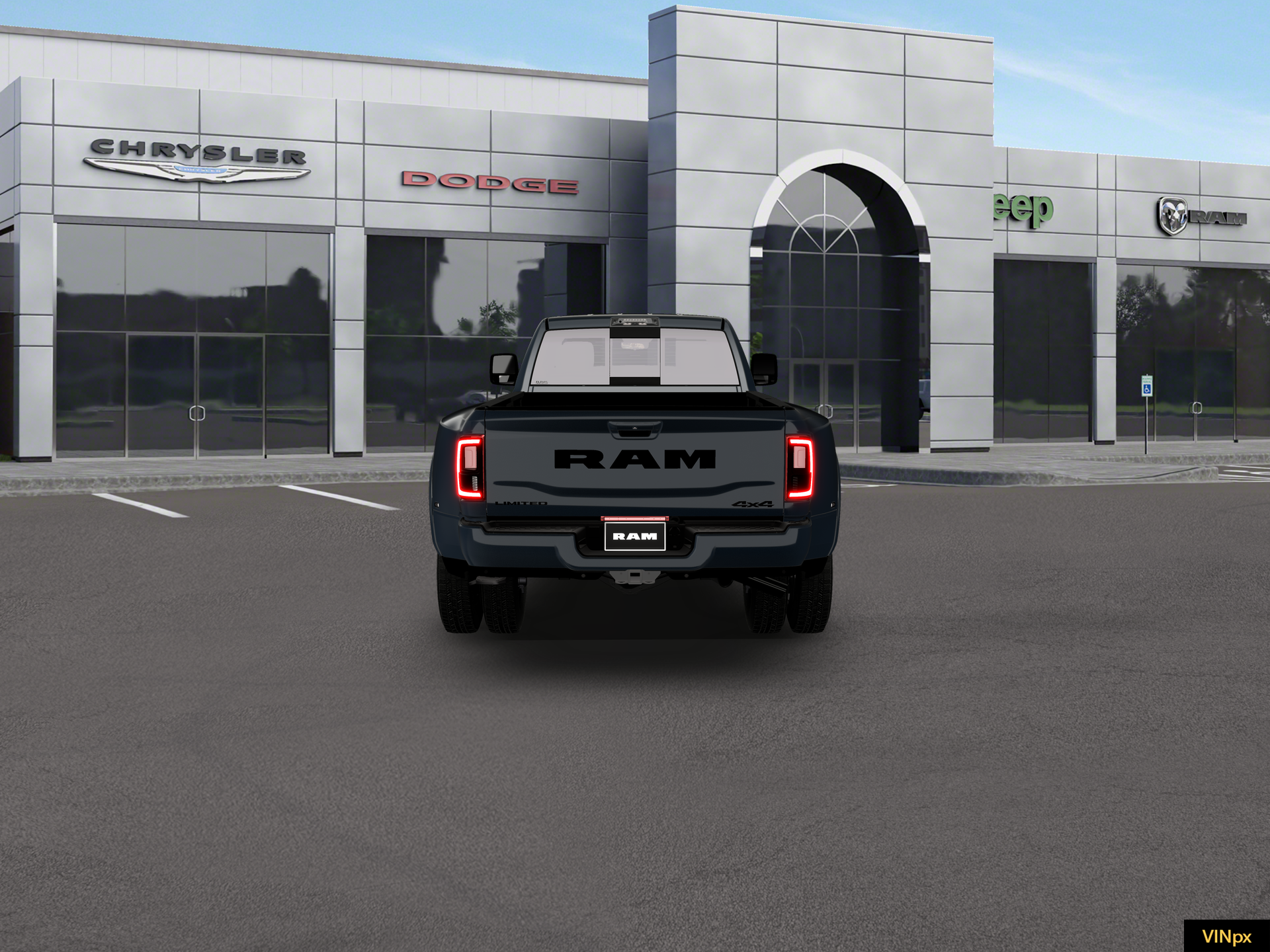 2026 RAM Ram 3500 RAM 3500 LIMITED CREW CAB 4X4 8' BOX