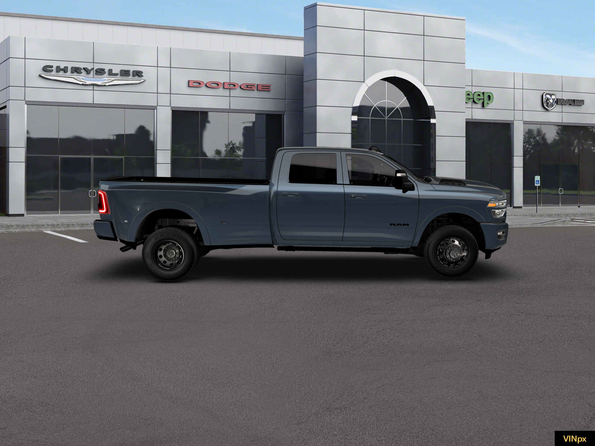 2026 RAM Ram 3500 RAM 3500 LIMITED CREW CAB 4X4 8' BOX