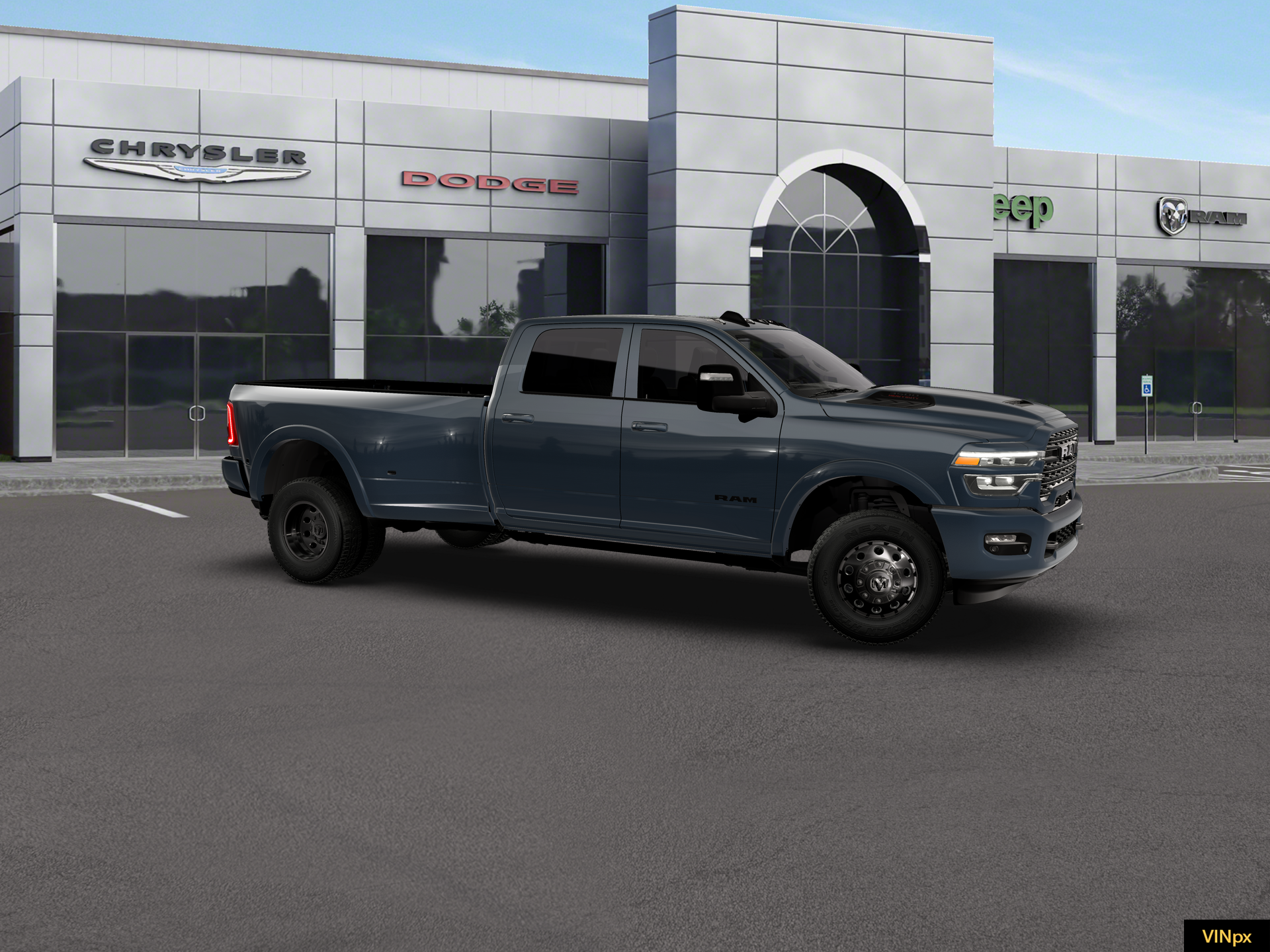 2026 RAM Ram 3500 RAM 3500 LIMITED CREW CAB 4X4 8' BOX