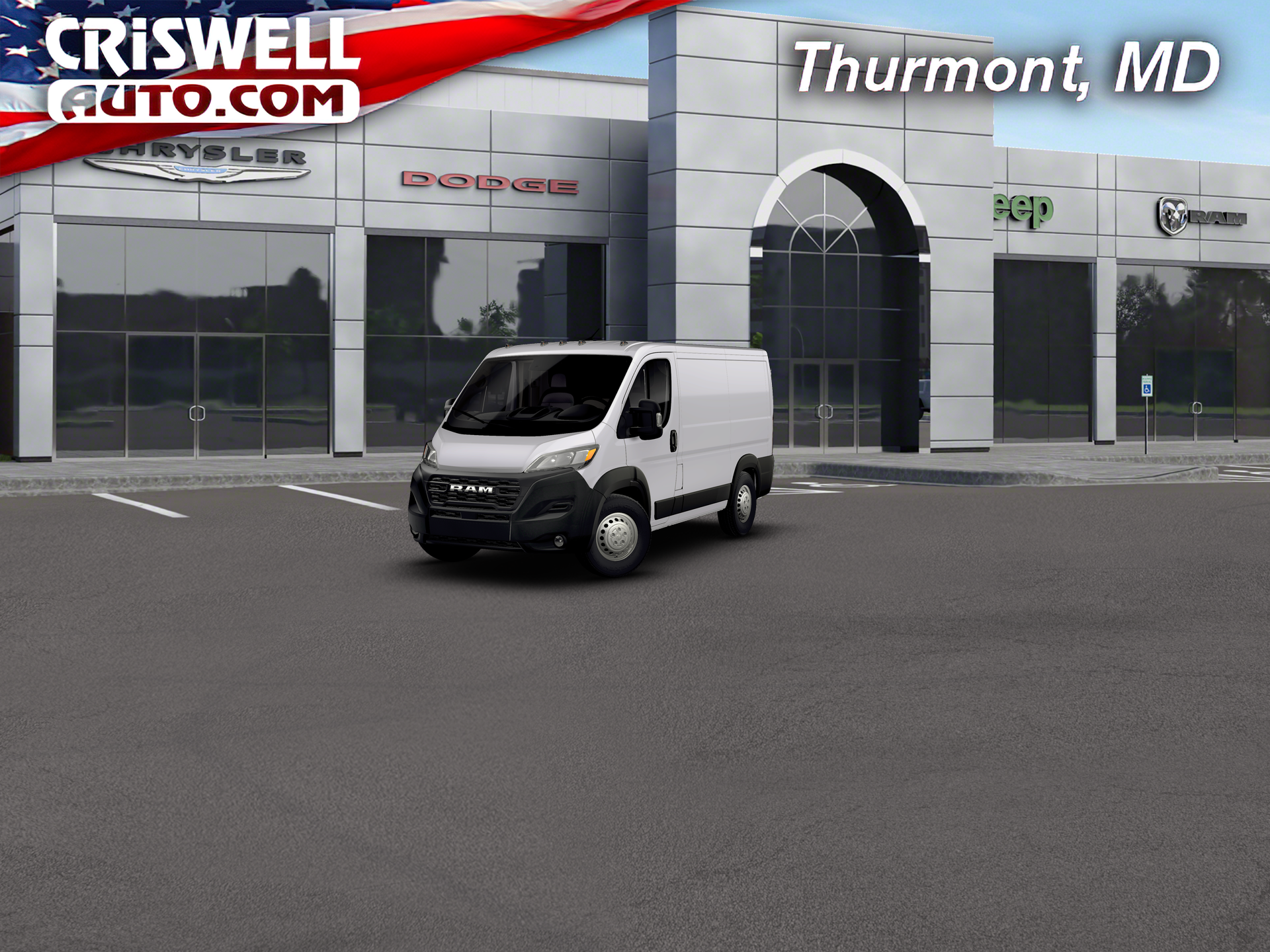 2026 RAM Ram ProMaster RAM PROMASTER 1500 TRADESMAN CARGO VAN LOW ROOF 118' WB