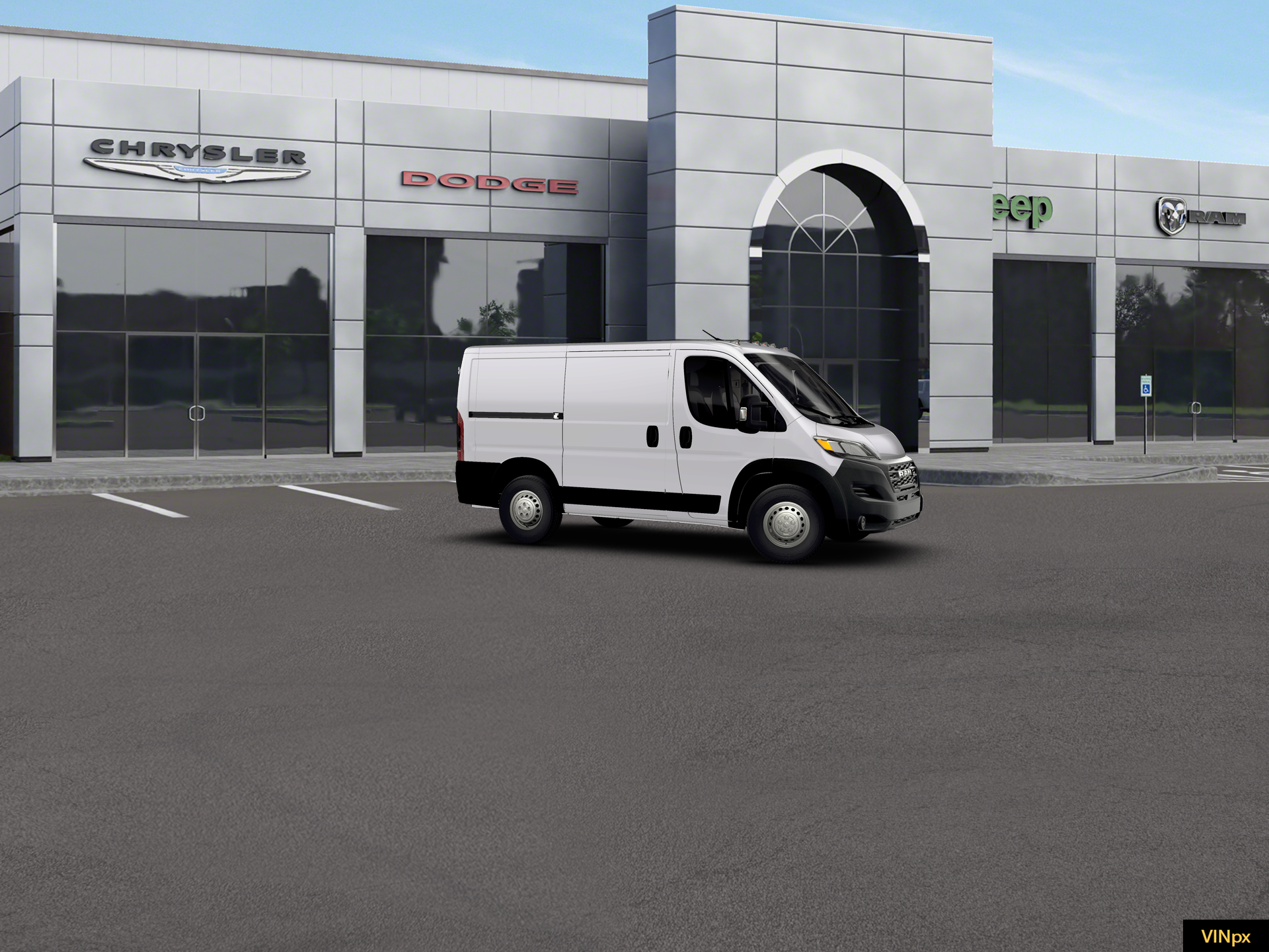 2026 RAM Ram ProMaster RAM PROMASTER 1500 TRADESMAN CARGO VAN LOW ROOF 118' WB