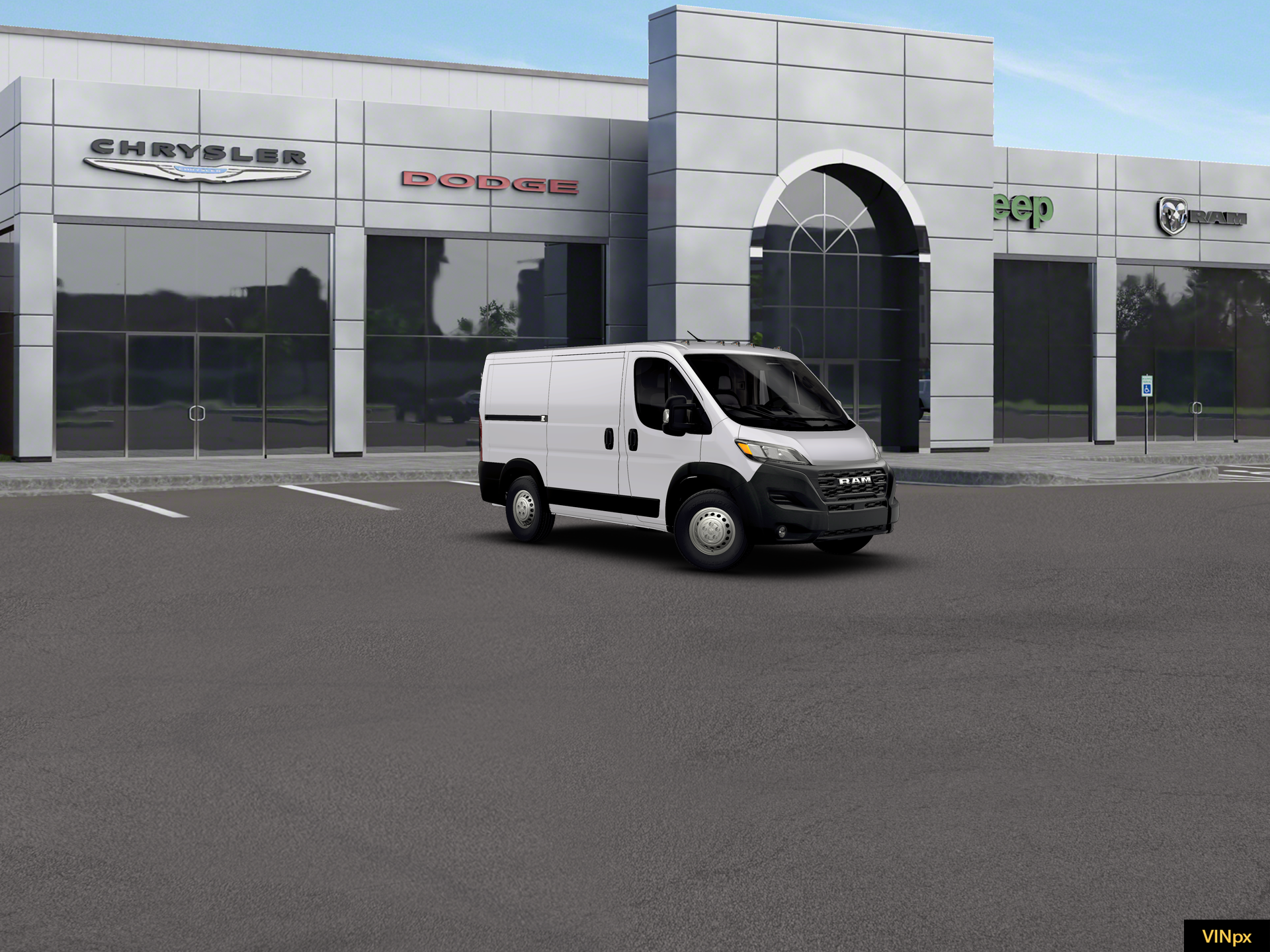 2026 RAM Ram ProMaster RAM PROMASTER 1500 TRADESMAN CARGO VAN LOW ROOF 118' WB