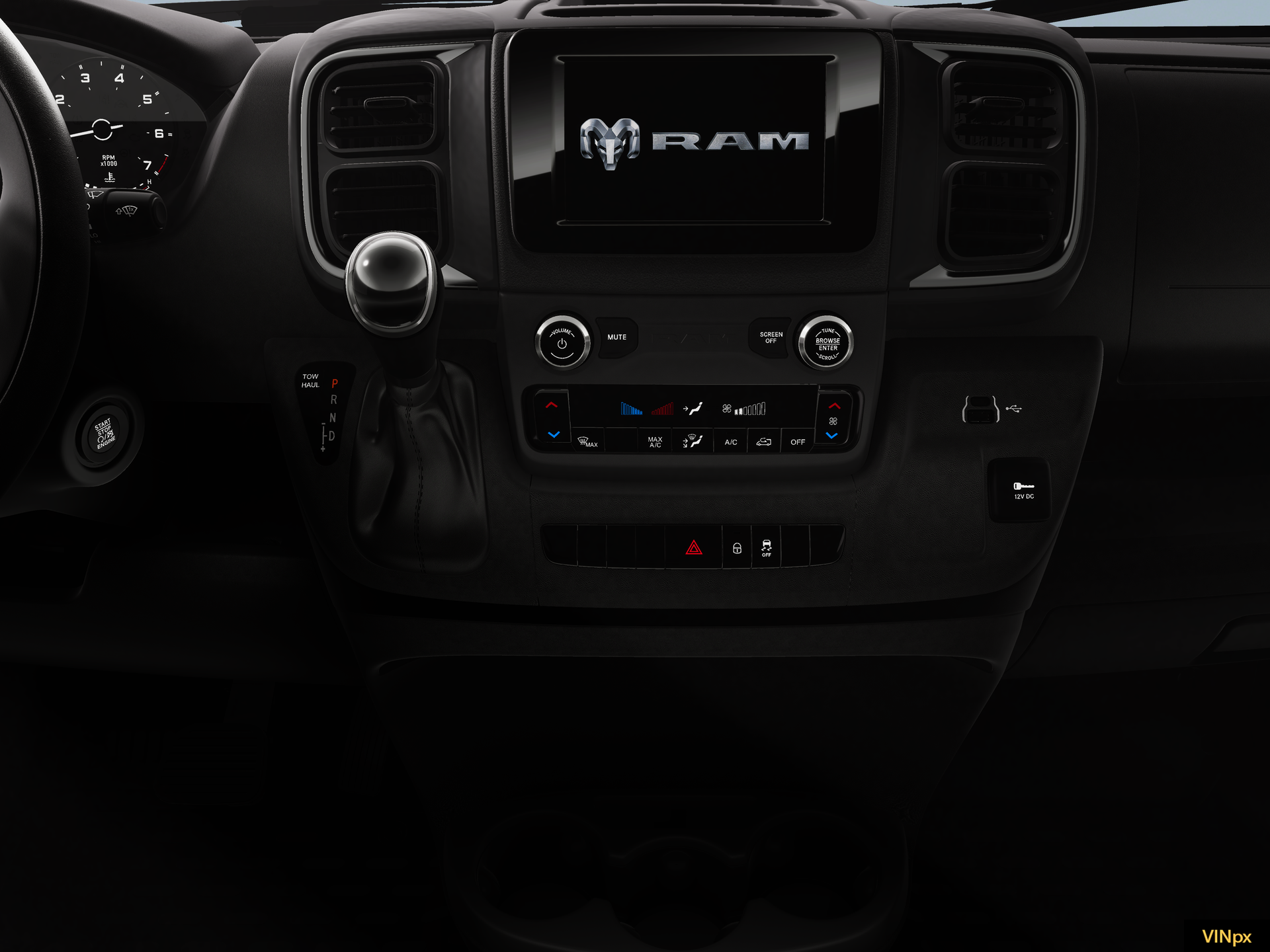 2026 RAM Ram ProMaster RAM PROMASTER 1500 TRADESMAN CARGO VAN LOW ROOF 118' WB