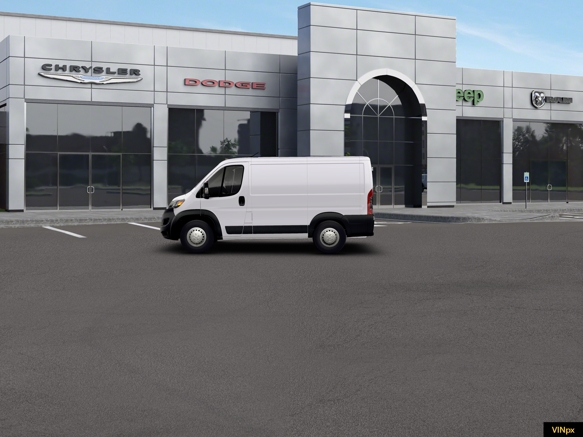 2026 RAM Ram ProMaster RAM PROMASTER 1500 TRADESMAN CARGO VAN LOW ROOF 118' WB