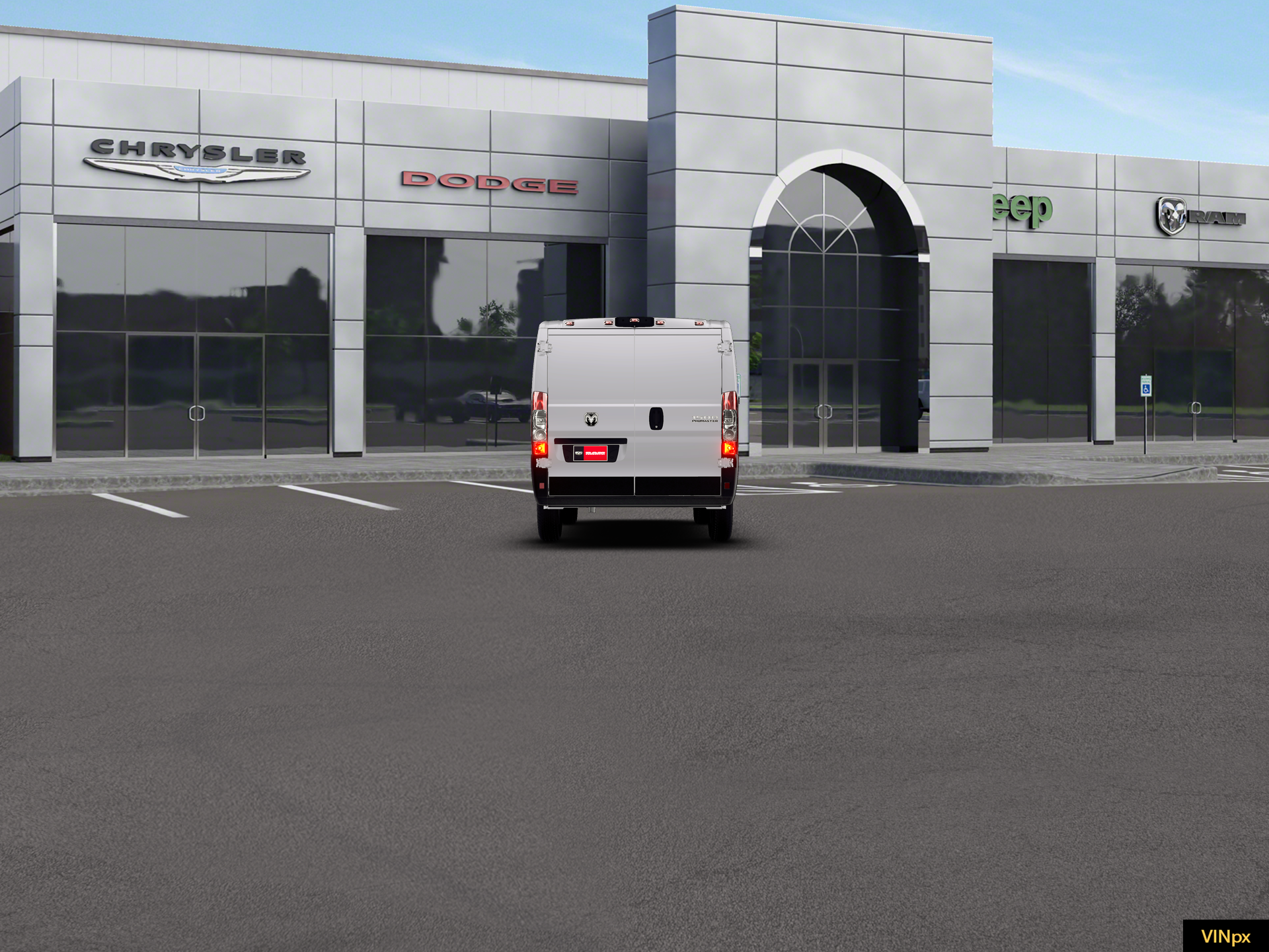 2026 RAM Ram ProMaster RAM PROMASTER 1500 TRADESMAN CARGO VAN LOW ROOF 118' WB