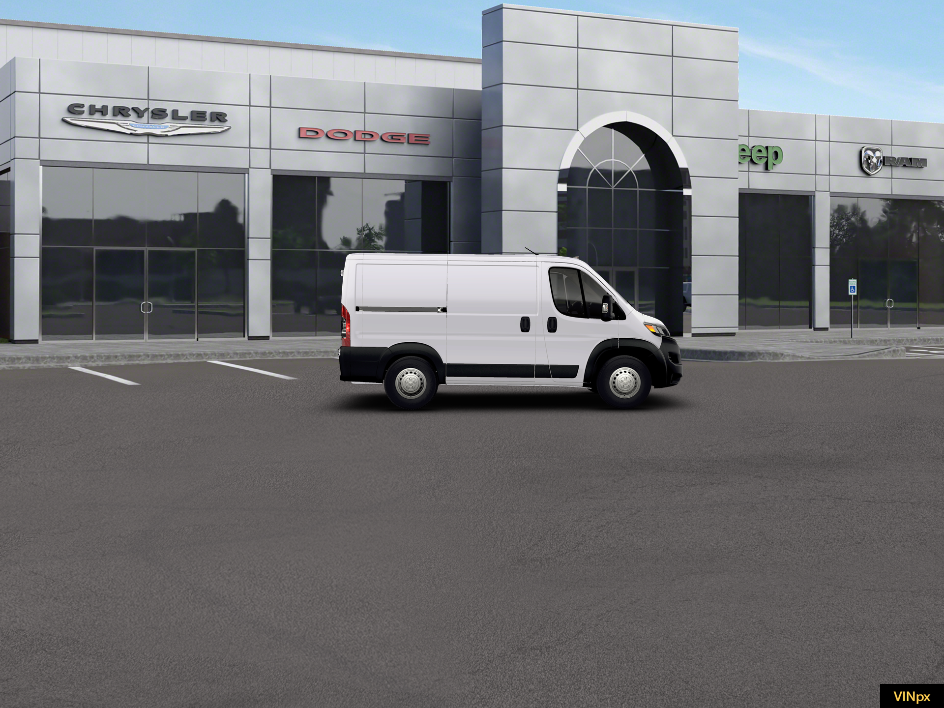 2026 RAM Ram ProMaster RAM PROMASTER 1500 TRADESMAN CARGO VAN LOW ROOF 118' WB