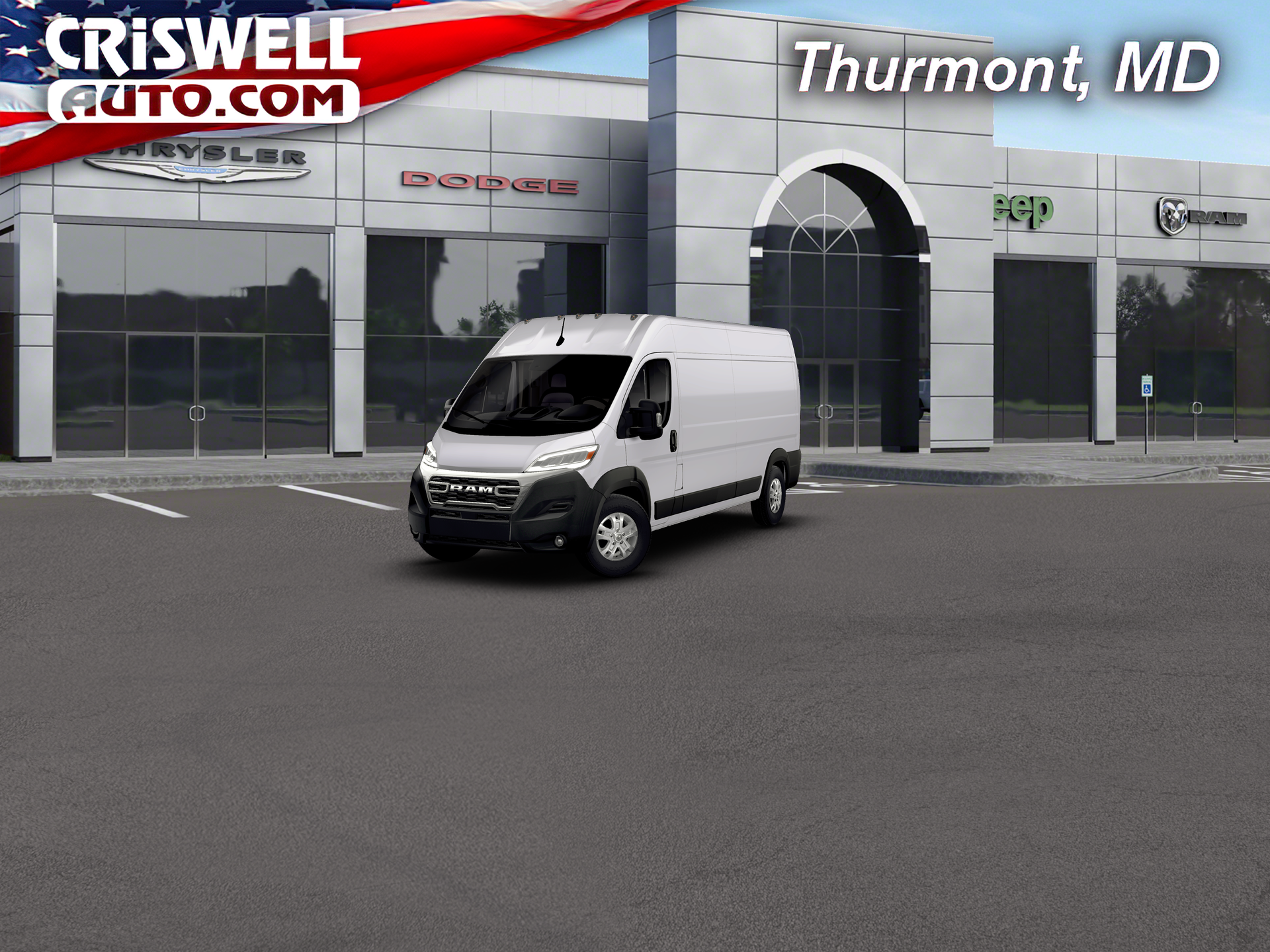 2026 RAM ProMaster's photo