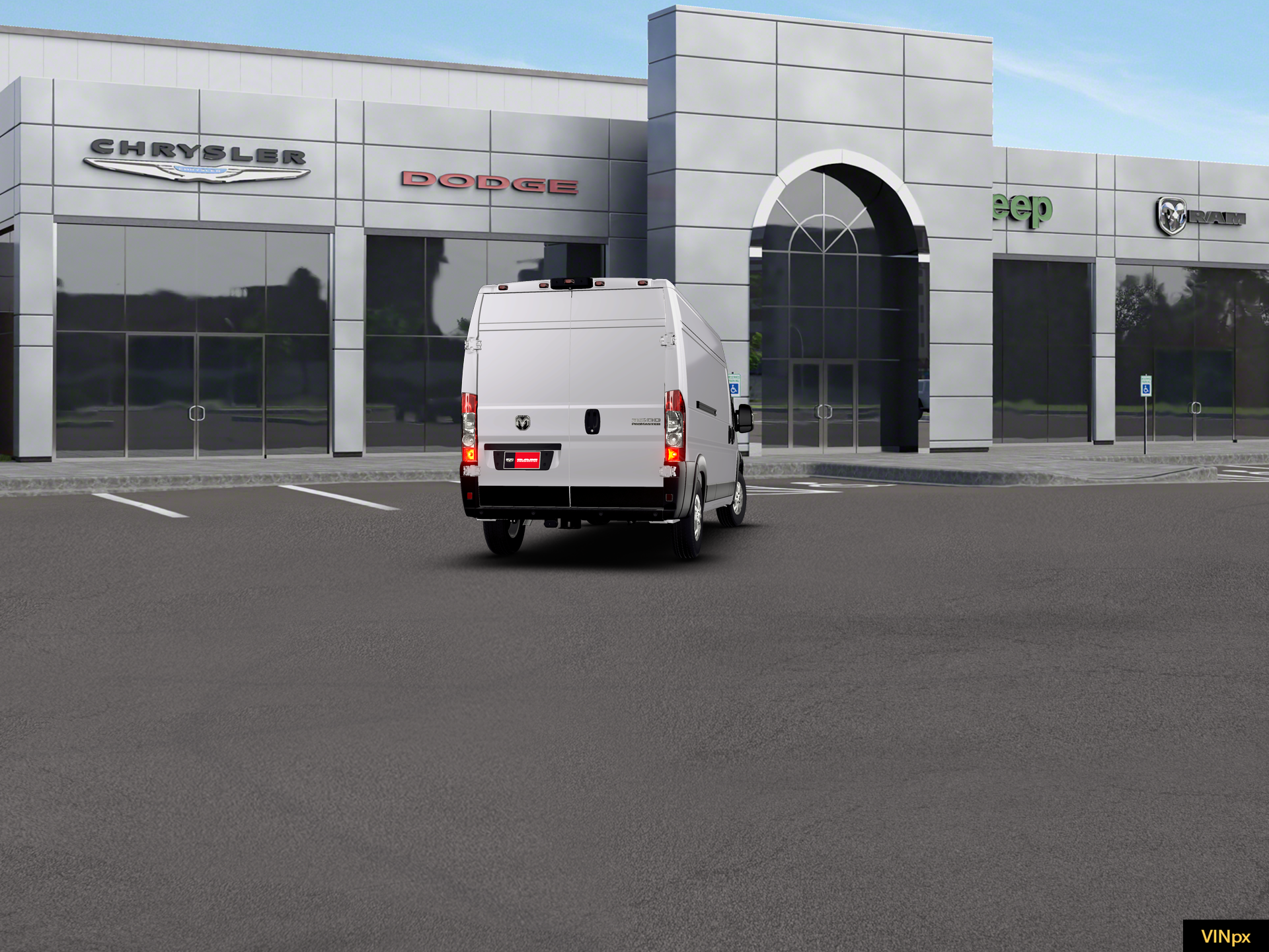 2026 RAM Ram ProMaster RAM PROMASTER 3500 SLT CARGO VAN HIGH ROOF 159' WB