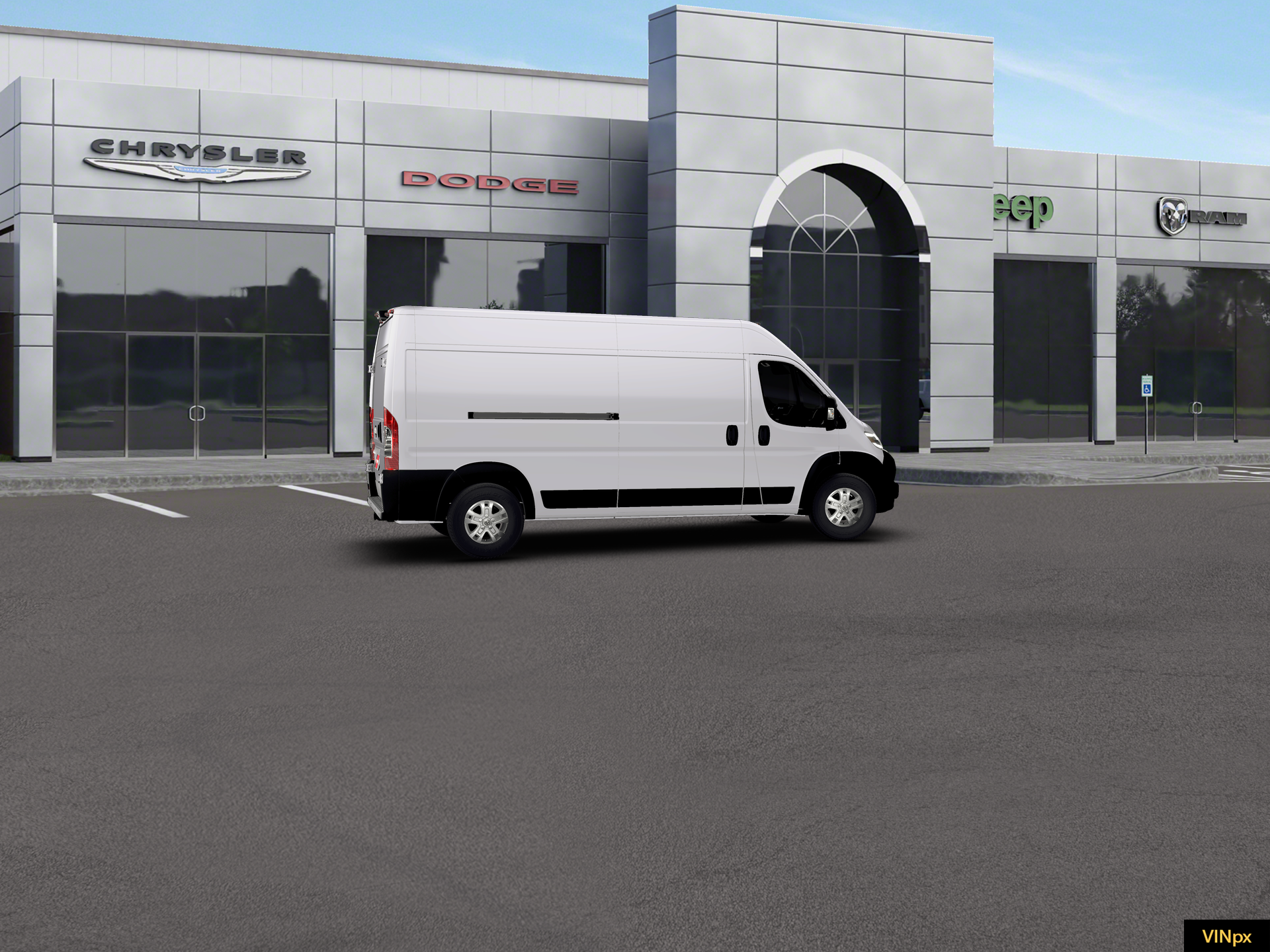 2026 RAM Ram ProMaster RAM PROMASTER 3500 SLT CARGO VAN HIGH ROOF 159' WB