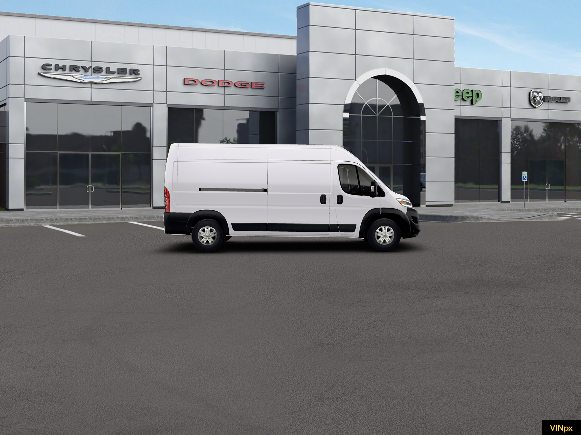 2026 RAM Ram ProMaster RAM PROMASTER 3500 SLT CARGO VAN HIGH ROOF 159' WB