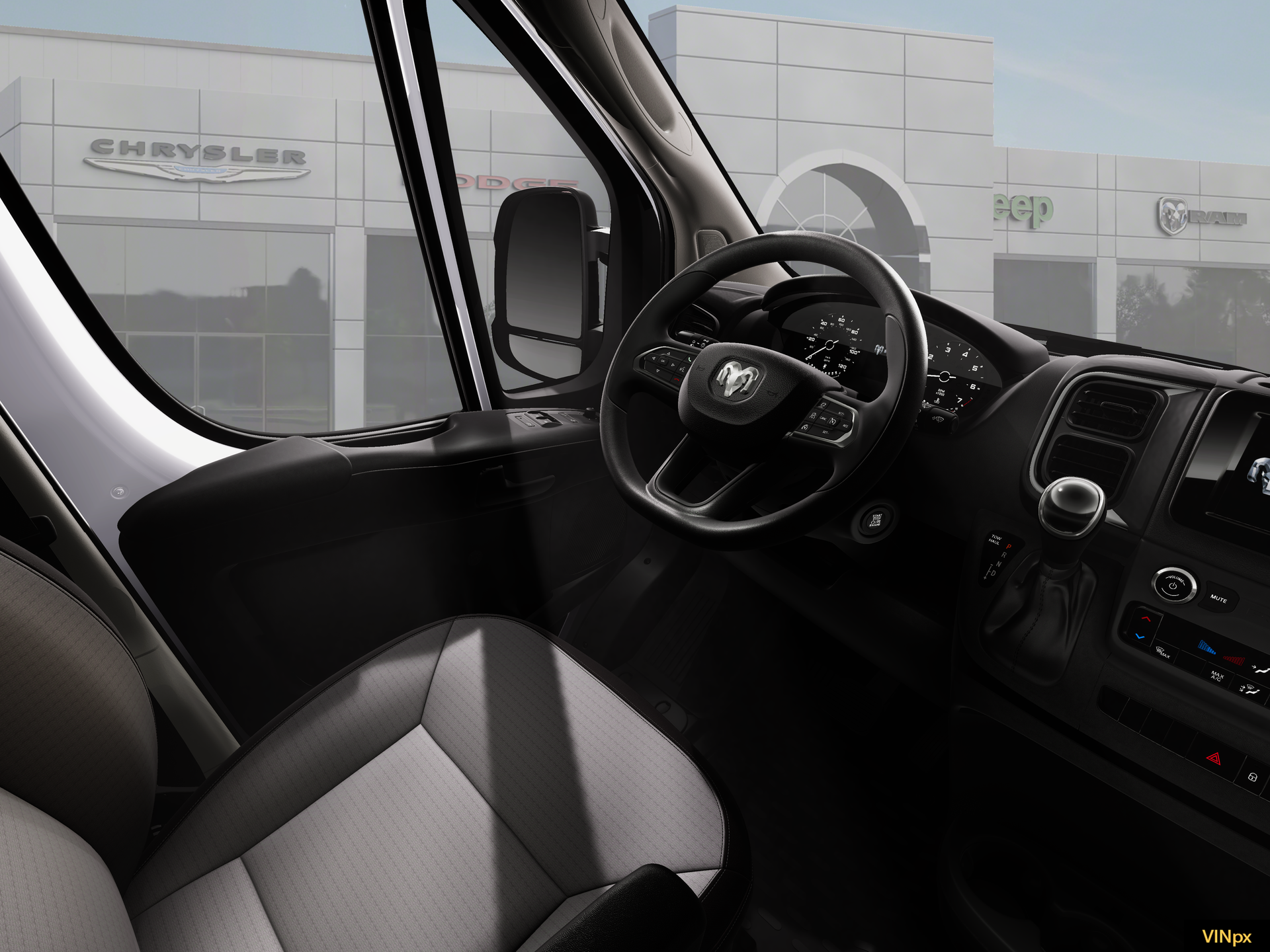 2026 RAM Ram ProMaster RAM PROMASTER 3500 TRADESMAN CARGO VAN LOW ROOF 136' WB