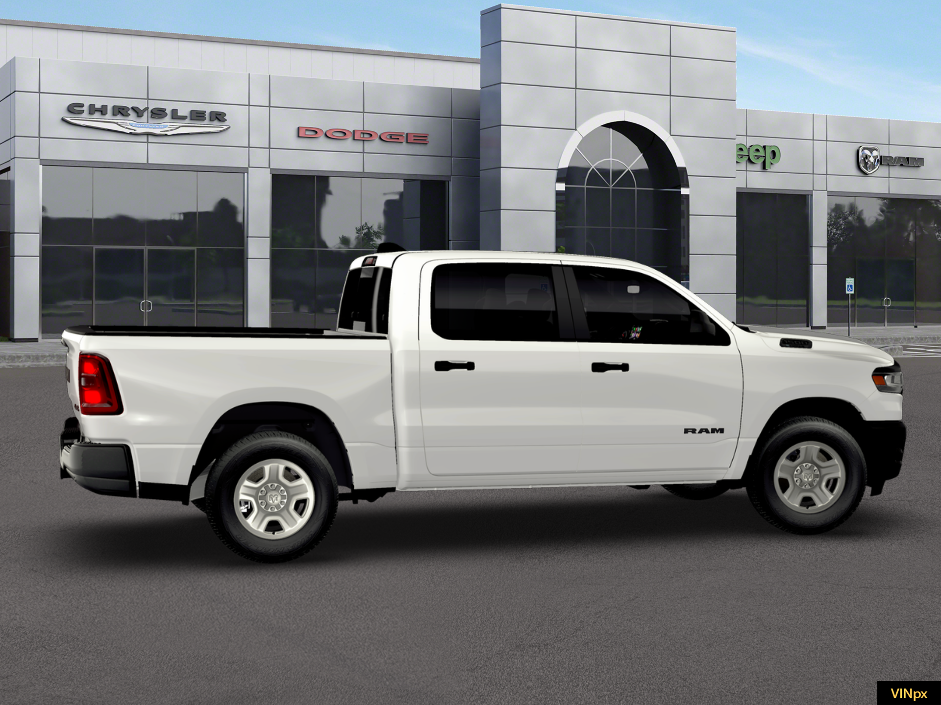 2026 RAM Ram 1500 RAM 1500 TRADESMAN CREW CAB 4X4 5'7' BOX