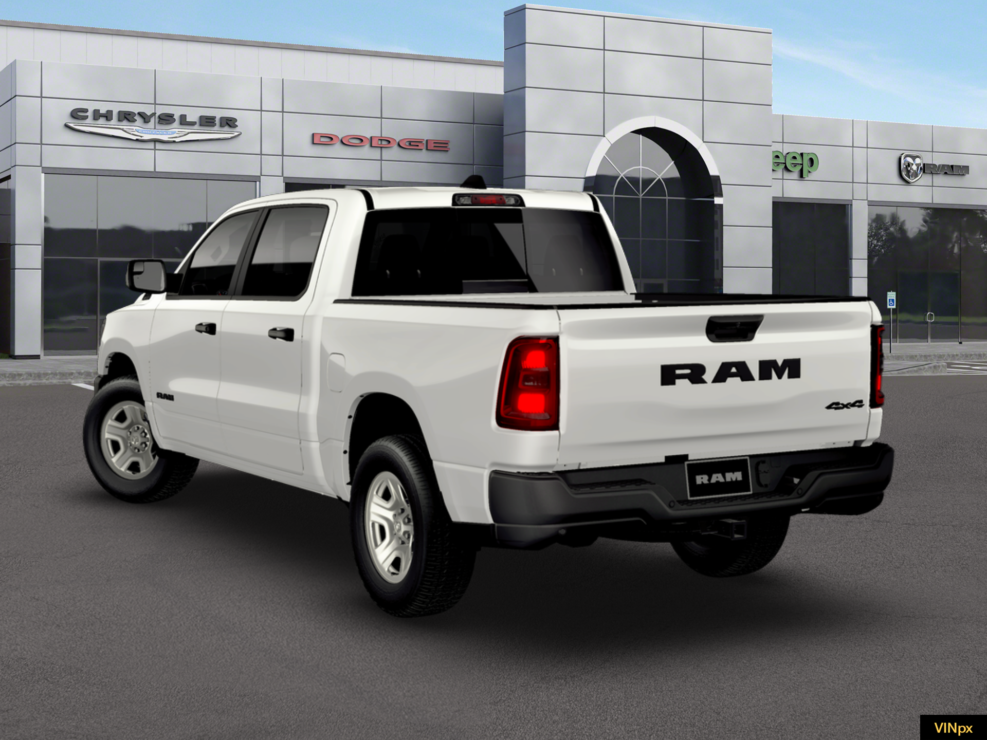 2026 RAM Ram 1500 RAM 1500 TRADESMAN CREW CAB 4X4 5'7' BOX