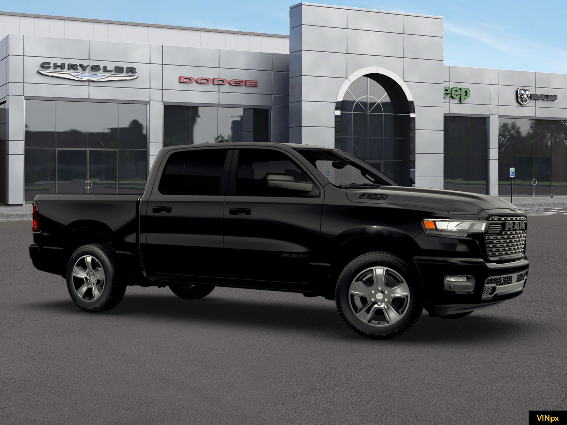 2026 RAM Ram 1500 RAM 1500 EXPRESS CREW CAB 4X4 5'7' BOX