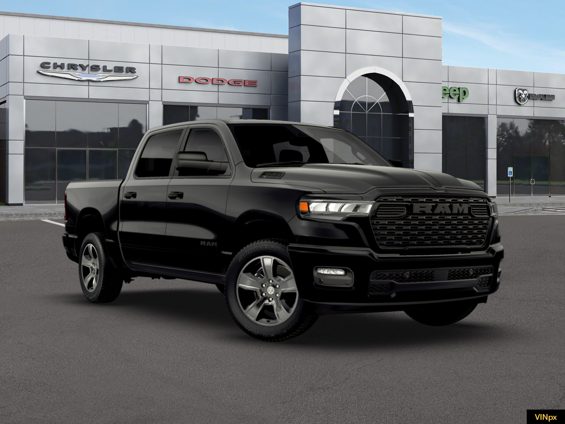 2026 RAM Ram 1500 RAM 1500 EXPRESS CREW CAB 4X4 5'7' BOX