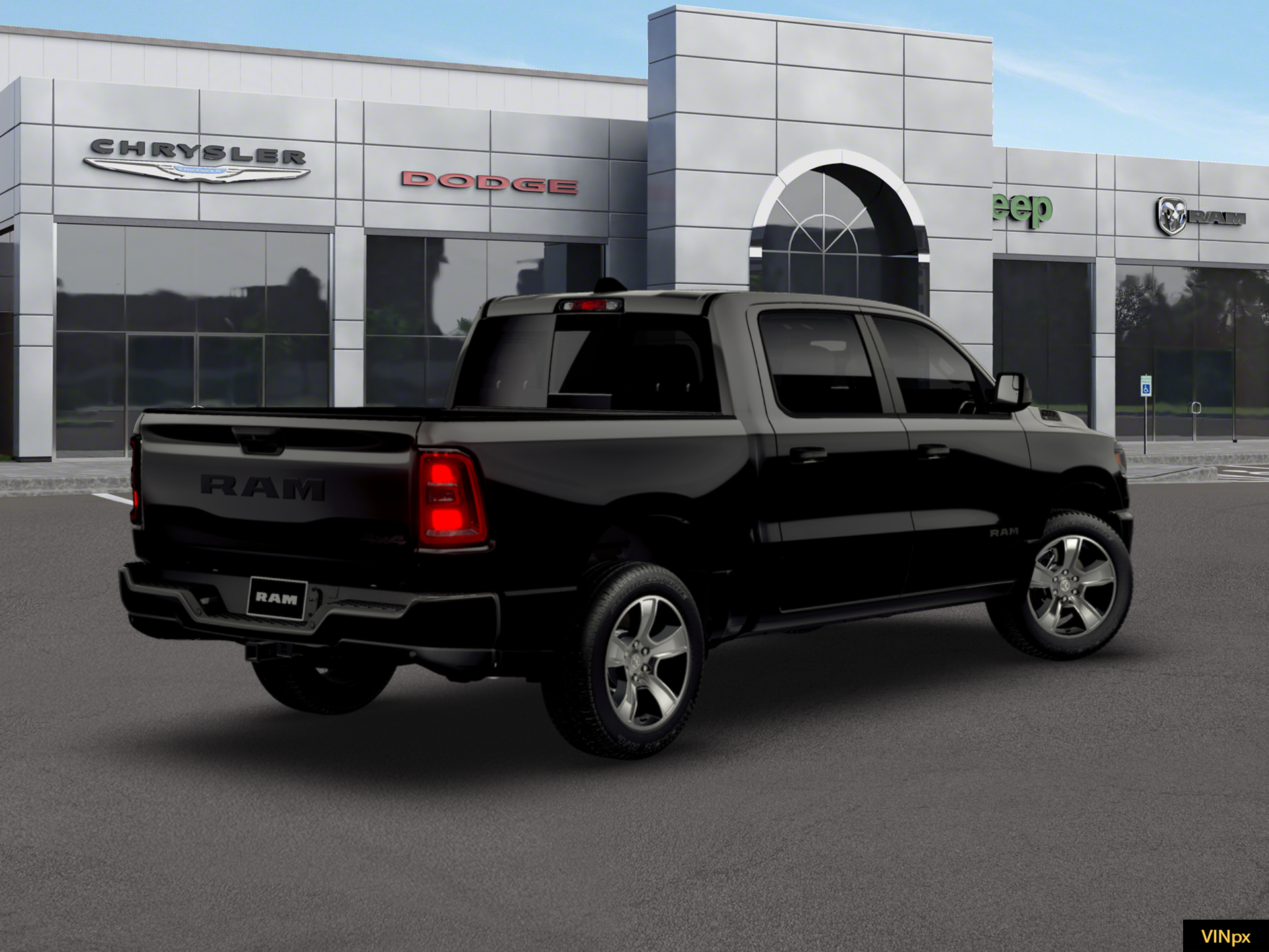 2026 RAM Ram 1500 RAM 1500 EXPRESS CREW CAB 4X4 5'7' BOX