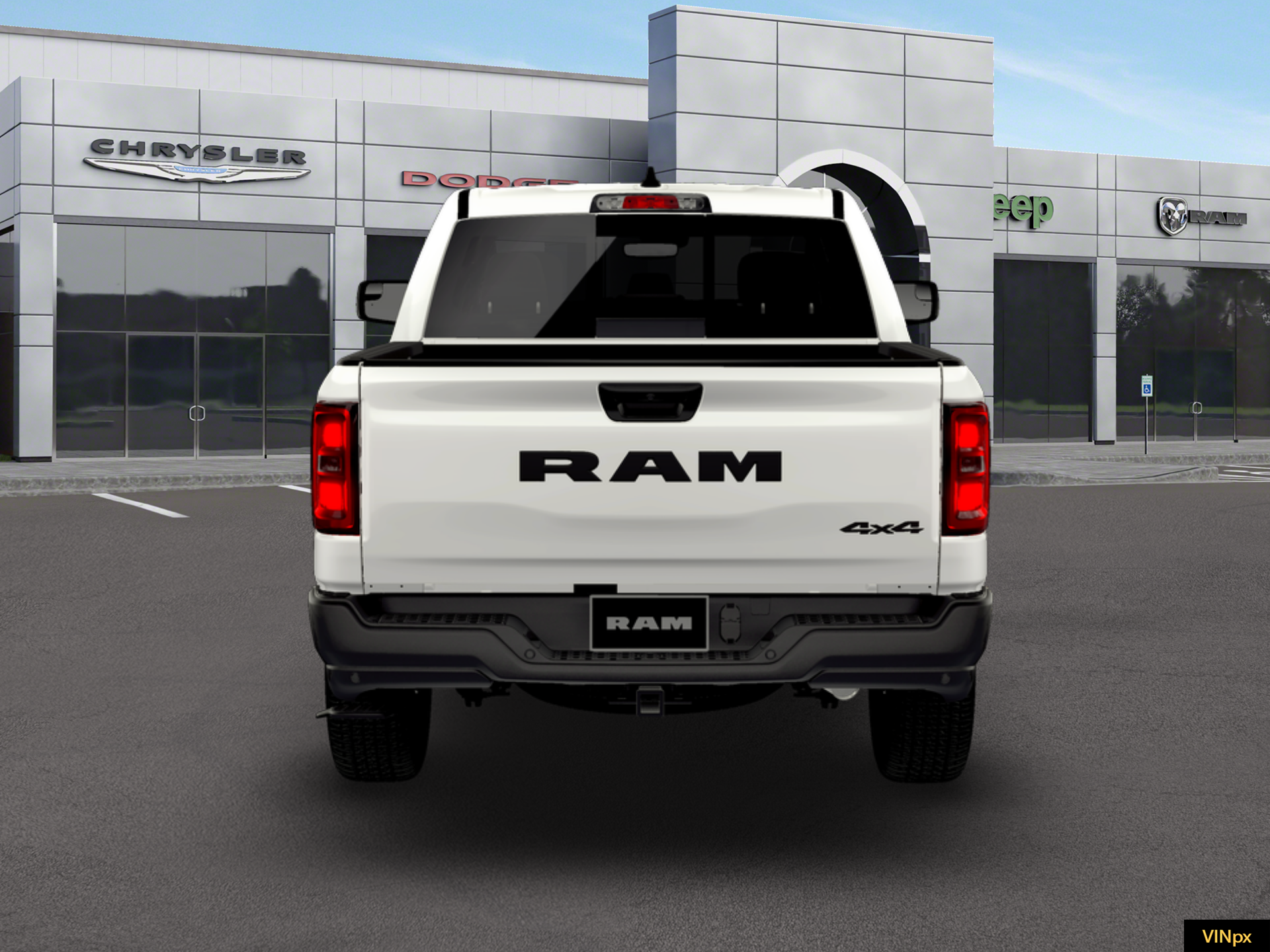 2026 RAM Ram 1500 RAM 1500 TRADESMAN CREW CAB 4X4 5'7' BOX