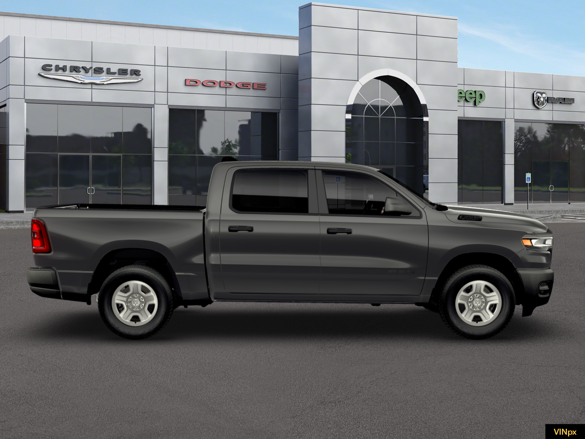 2026 RAM Ram 1500 RAM 1500 TRADESMAN CREW CAB 4X4 5'7' BOX
