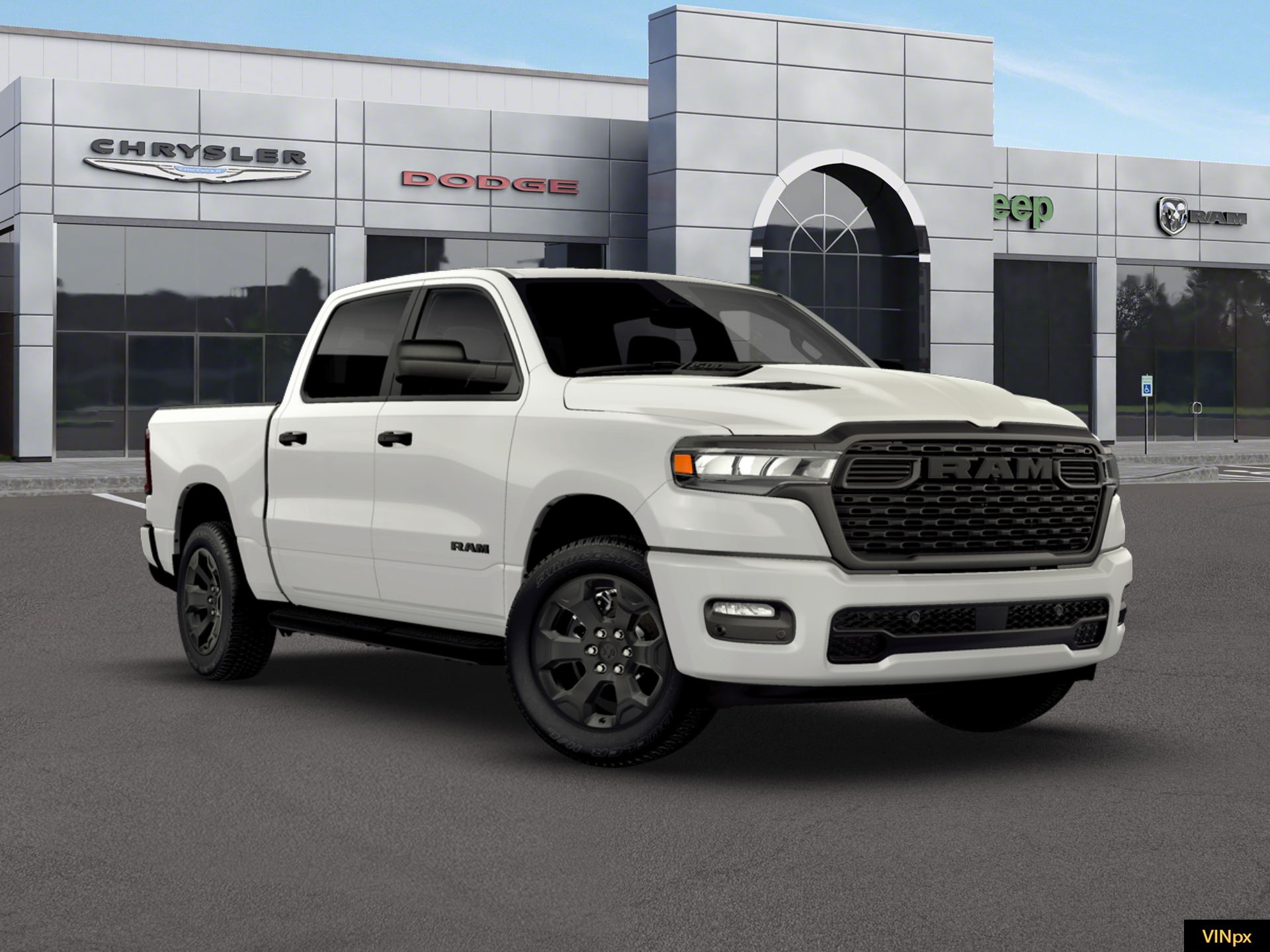 2026 RAM Ram 1500 RAM 1500 EXPRESS CREW CAB 4X4 5'7' BOX