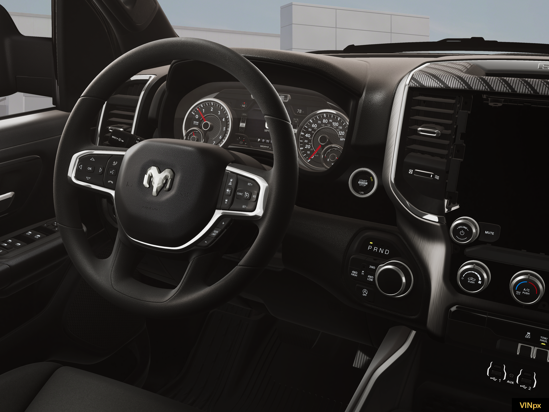 2026 RAM Ram 1500 RAM 1500 EXPRESS CREW CAB 4X4 5'7' BOX