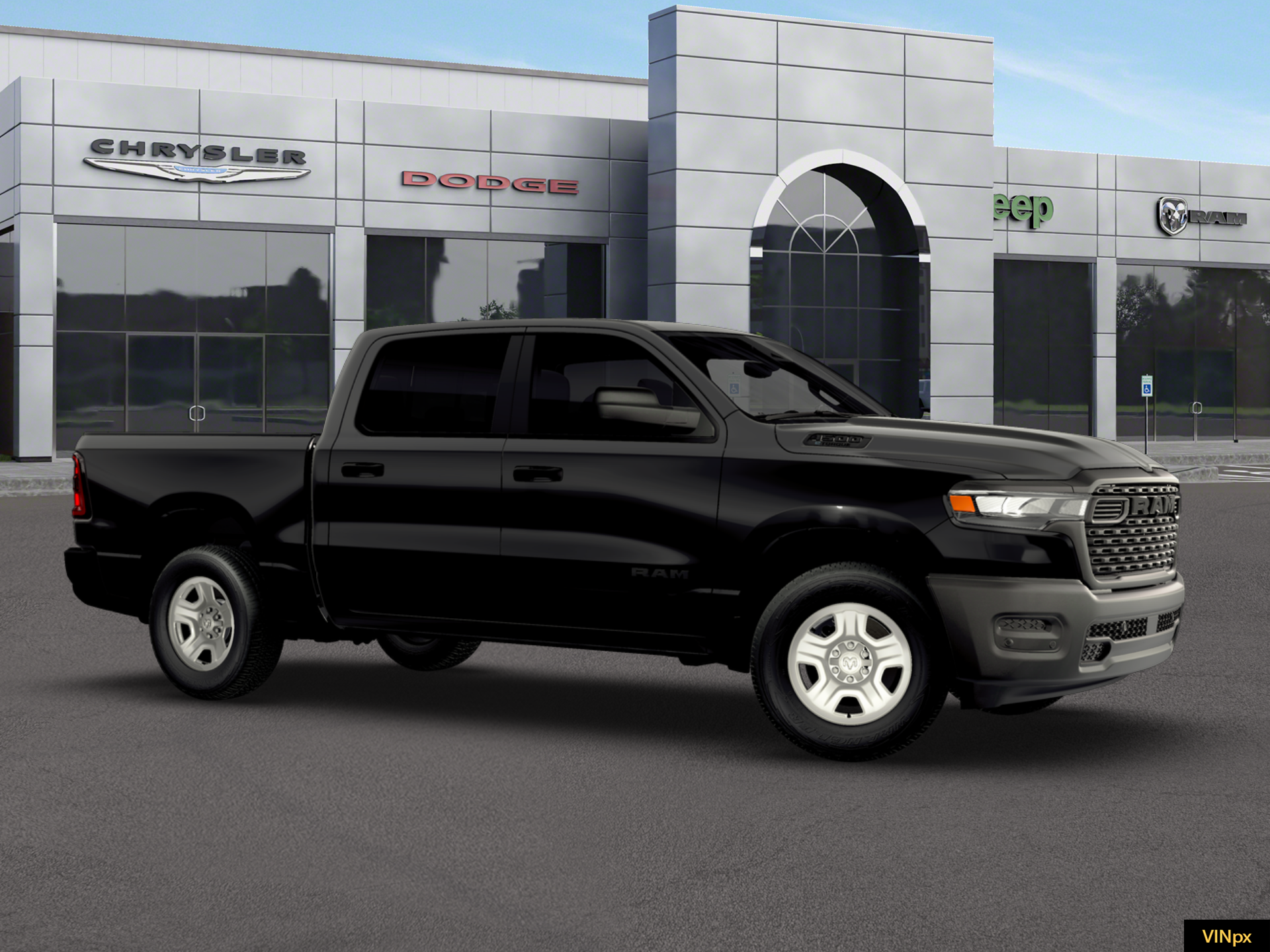 2026 RAM Ram 1500 RAM 1500 TRADESMAN CREW CAB 4X4 5'7' BOX