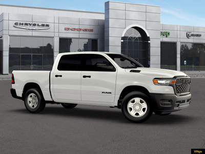 2026 RAM Ram 1500 RAM 1500 TRADESMAN CREW CAB 4X4 5'7' BOX