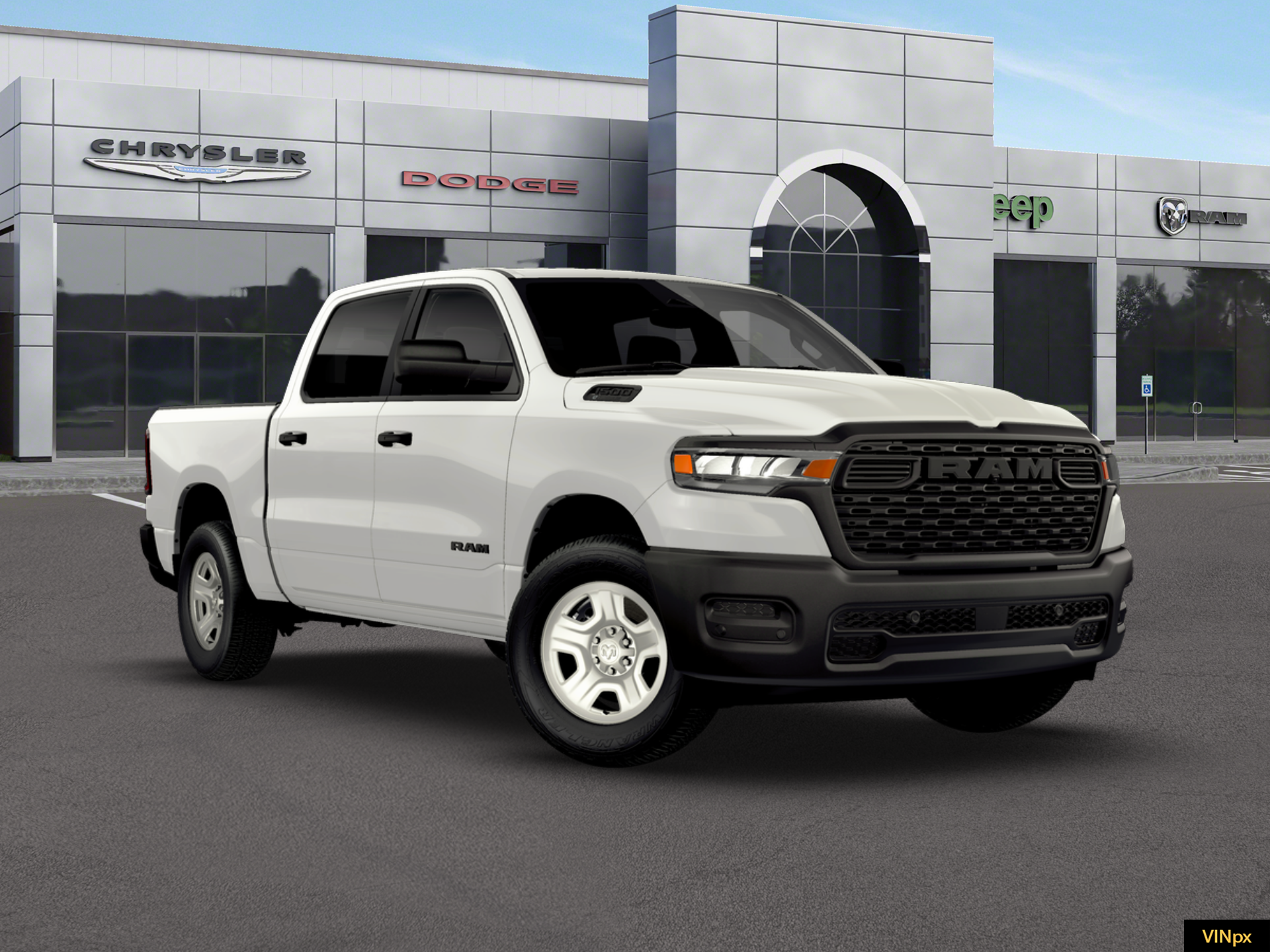 2026 RAM Ram 1500 RAM 1500 TRADESMAN CREW CAB 4X4 5'7' BOX