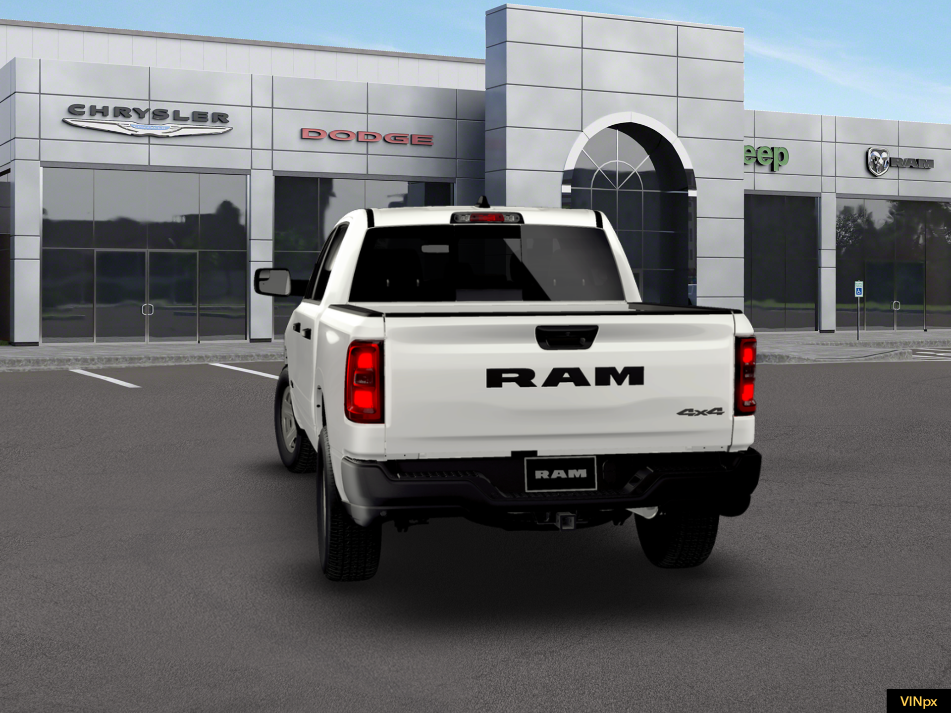 2026 RAM Ram 1500 RAM 1500 TRADESMAN CREW CAB 4X4 5'7' BOX