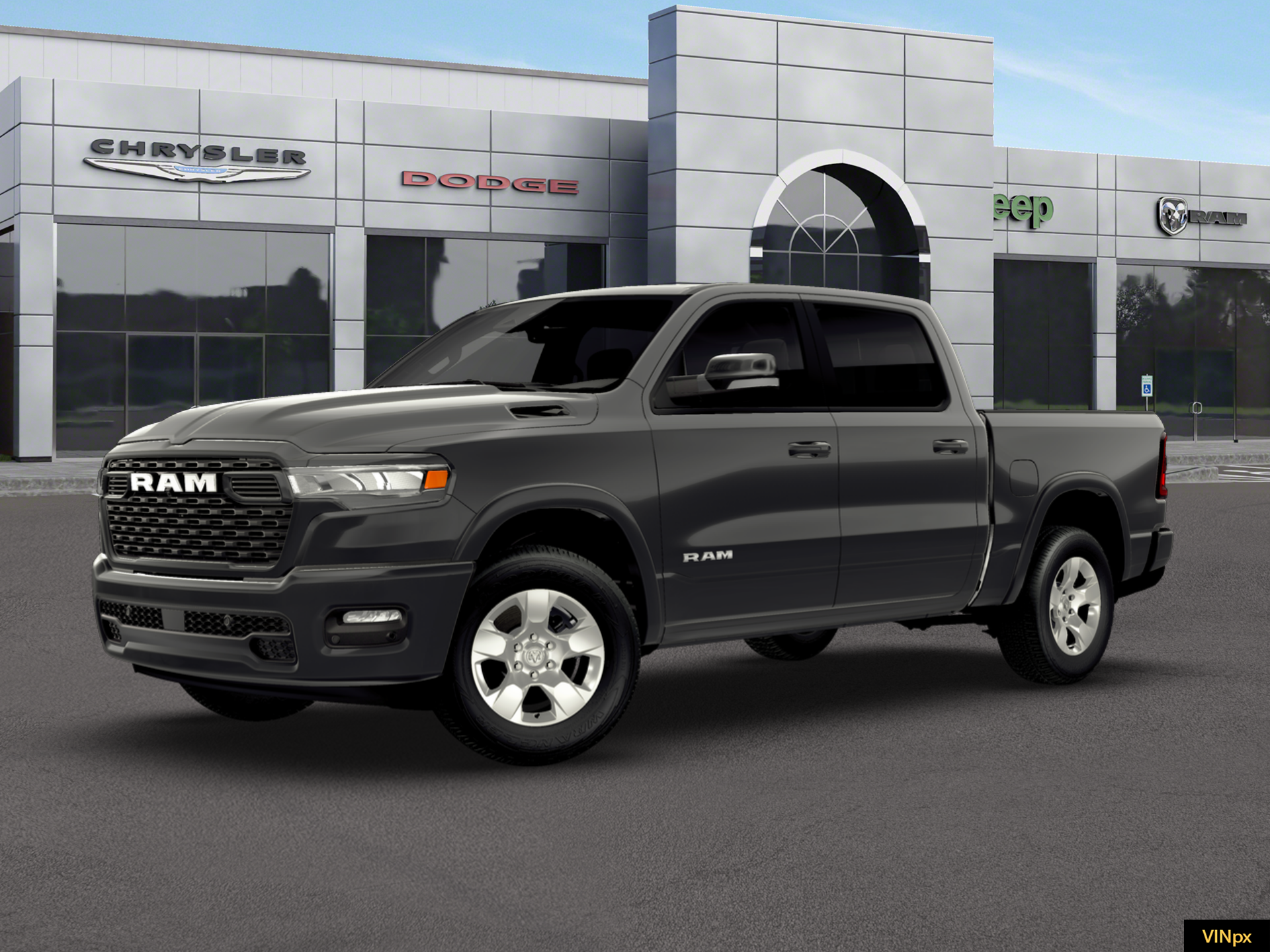 2026 RAM Ram 1500 RAM 1500 BIG HORN CREW CAB 4X4 5'7' BOX
