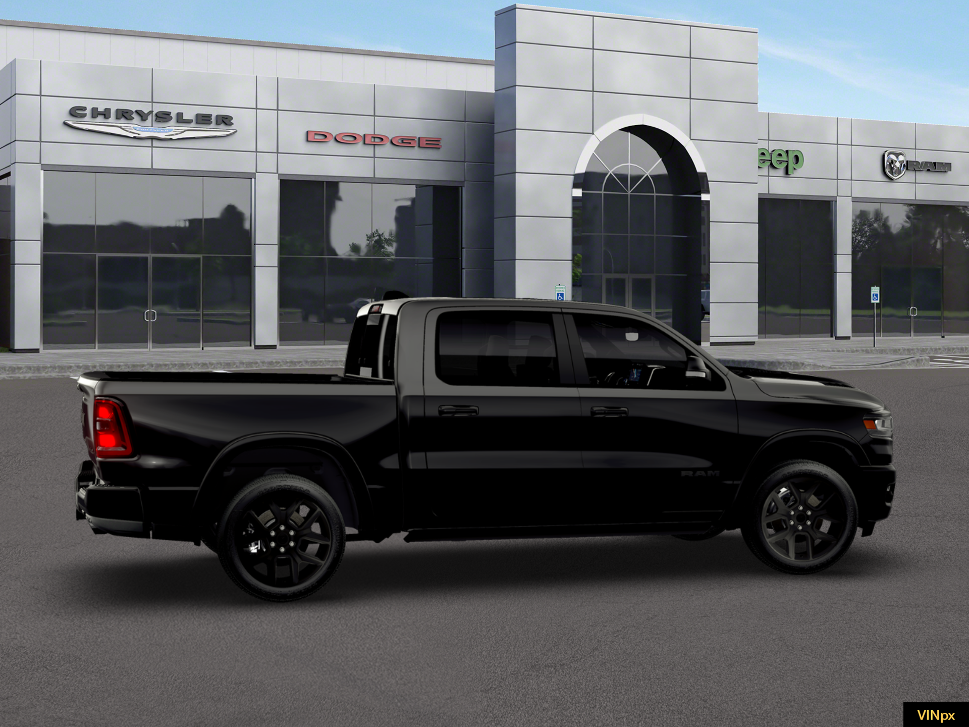2026 RAM Ram 1500 RAM 1500 LARAMIE CREW CAB 4X4 5'7' BOX