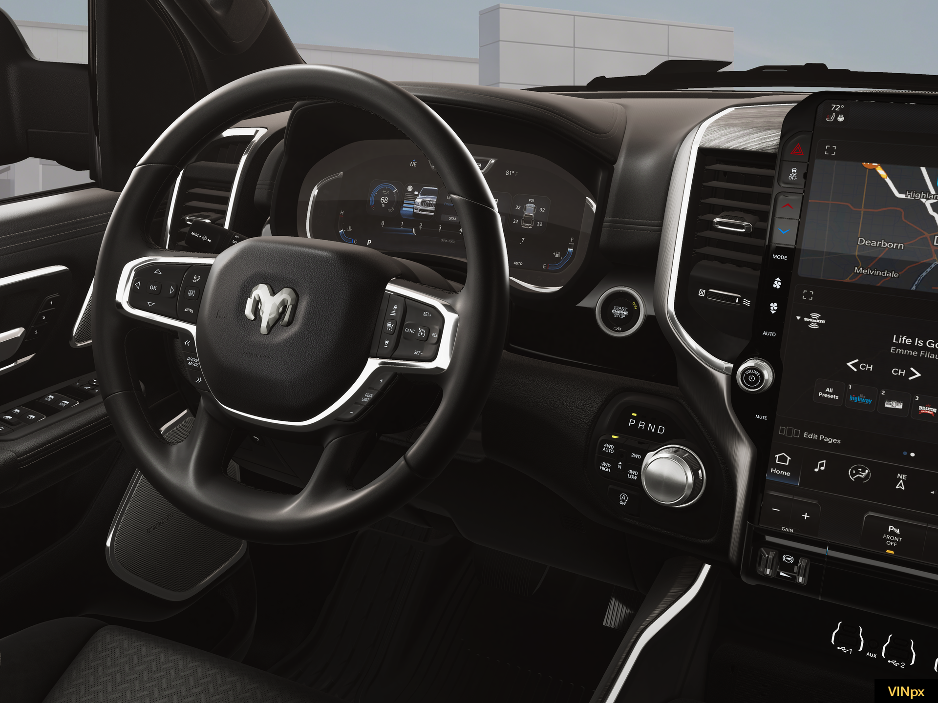 2026 RAM Ram 1500 RAM 1500 LARAMIE CREW CAB 4X4 5'7' BOX