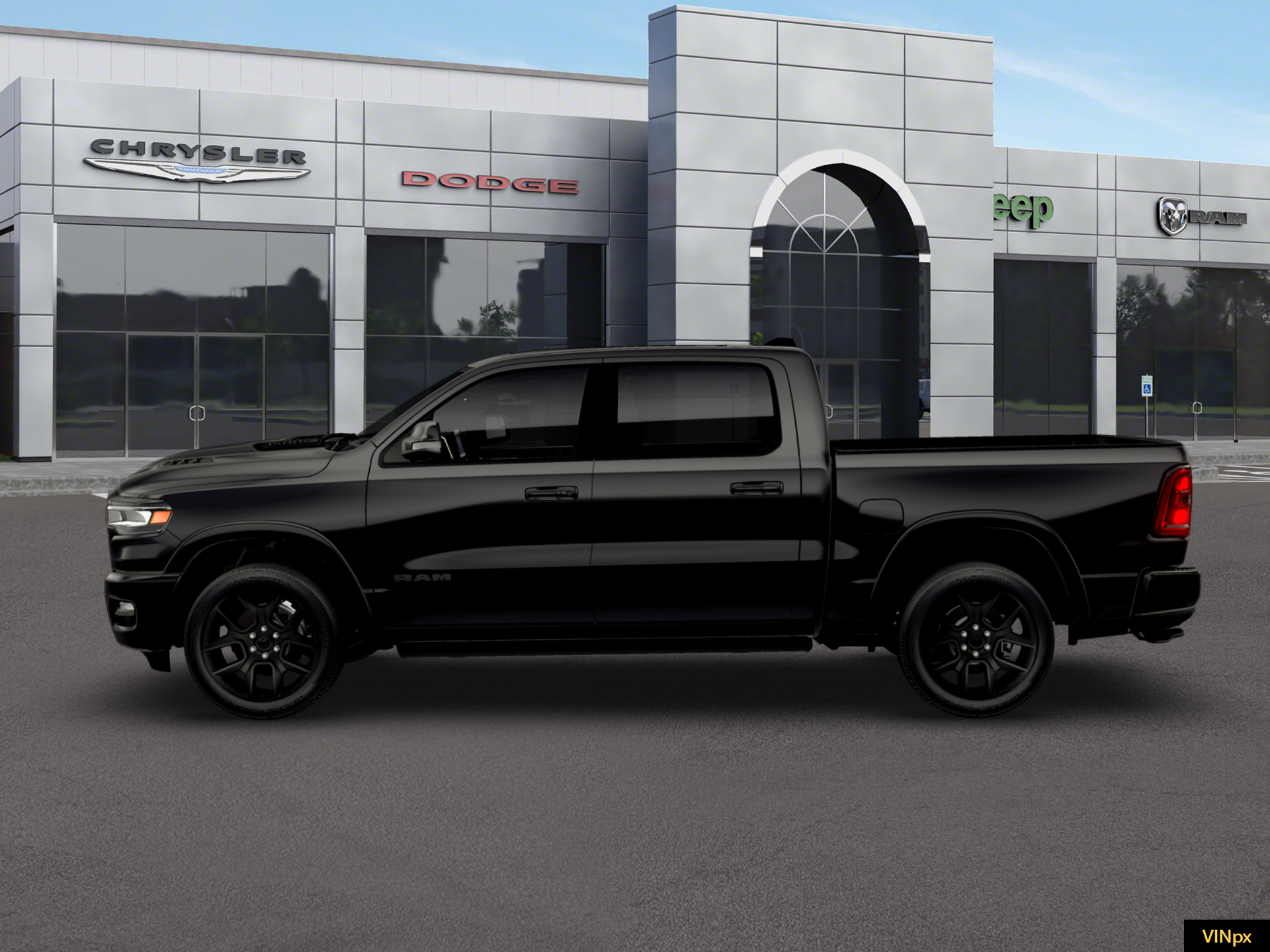 2026 RAM Ram 1500 RAM 1500 LARAMIE CREW CAB 4X4 5'7' BOX