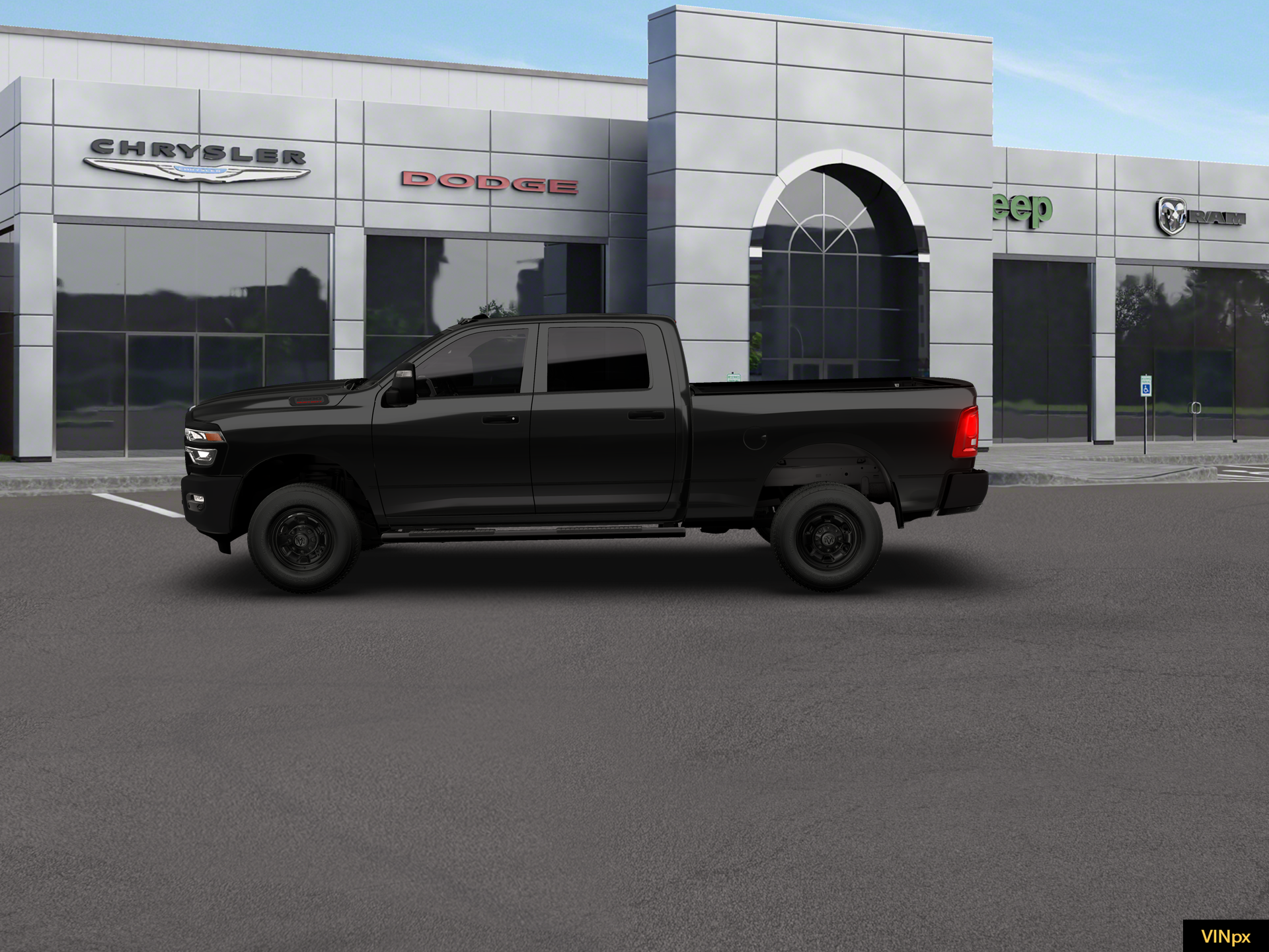 2026 RAM Ram 2500 RAM 2500 TRADESMAN CREW CAB 4X4 6'4' BOX