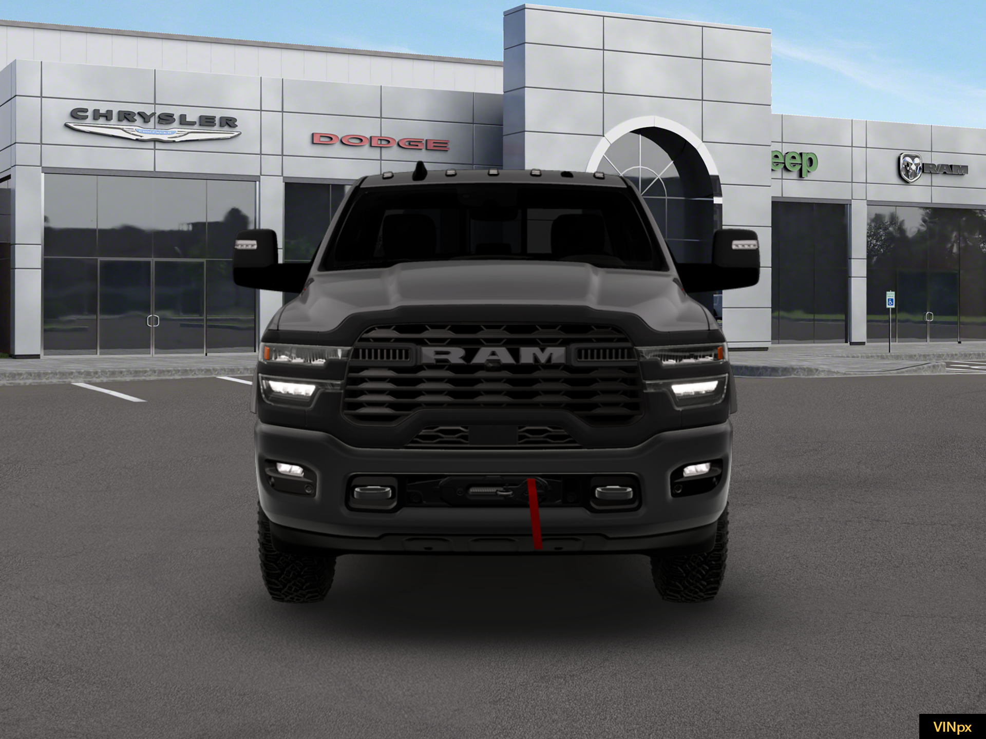 2026 RAM Ram 2500 RAM 2500 TRADESMAN CREW CAB 4X4 6'4' BOX